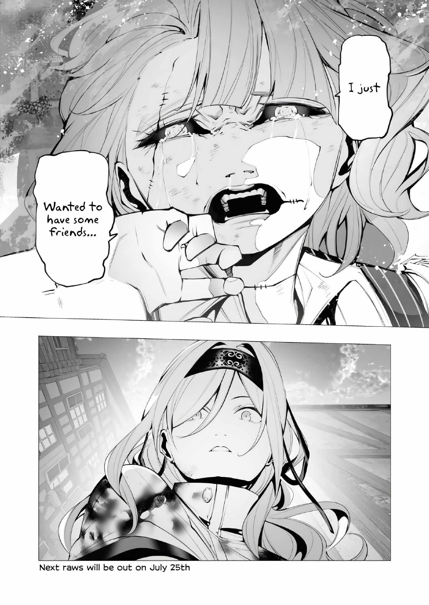 The Serial Killer Is Reincarnated Into the Another World Chapter 23 - Page 32 in English