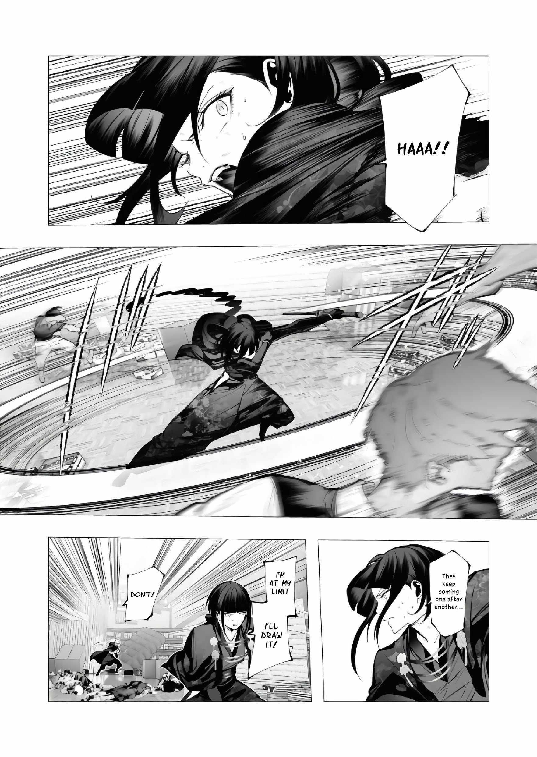 The Serial Killer Is Reincarnated Into the Another World Chapter 23 - Page 8 in English