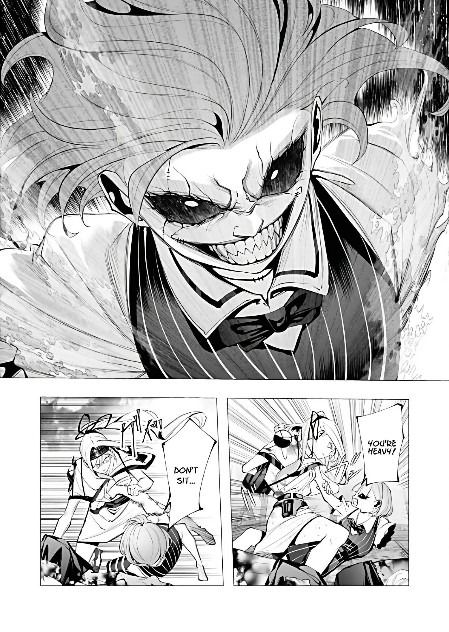 The Serial Killer Is Reincarnated Into the Another World Chapter 24 - Page 15 in English