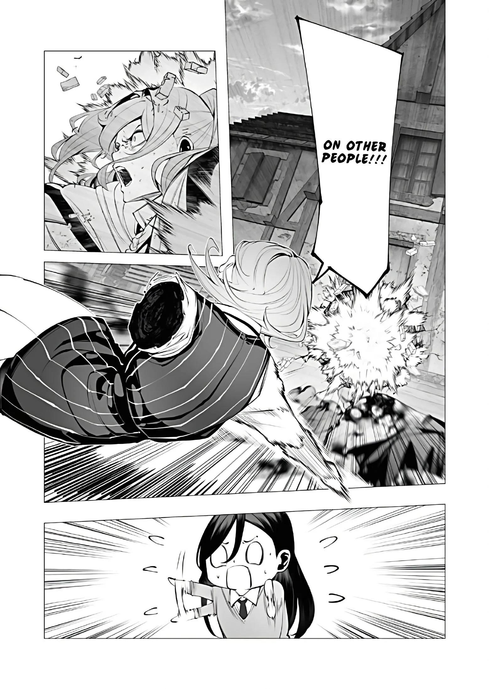 The Serial Killer Is Reincarnated Into the Another World Chapter 24 - Page 16 in English