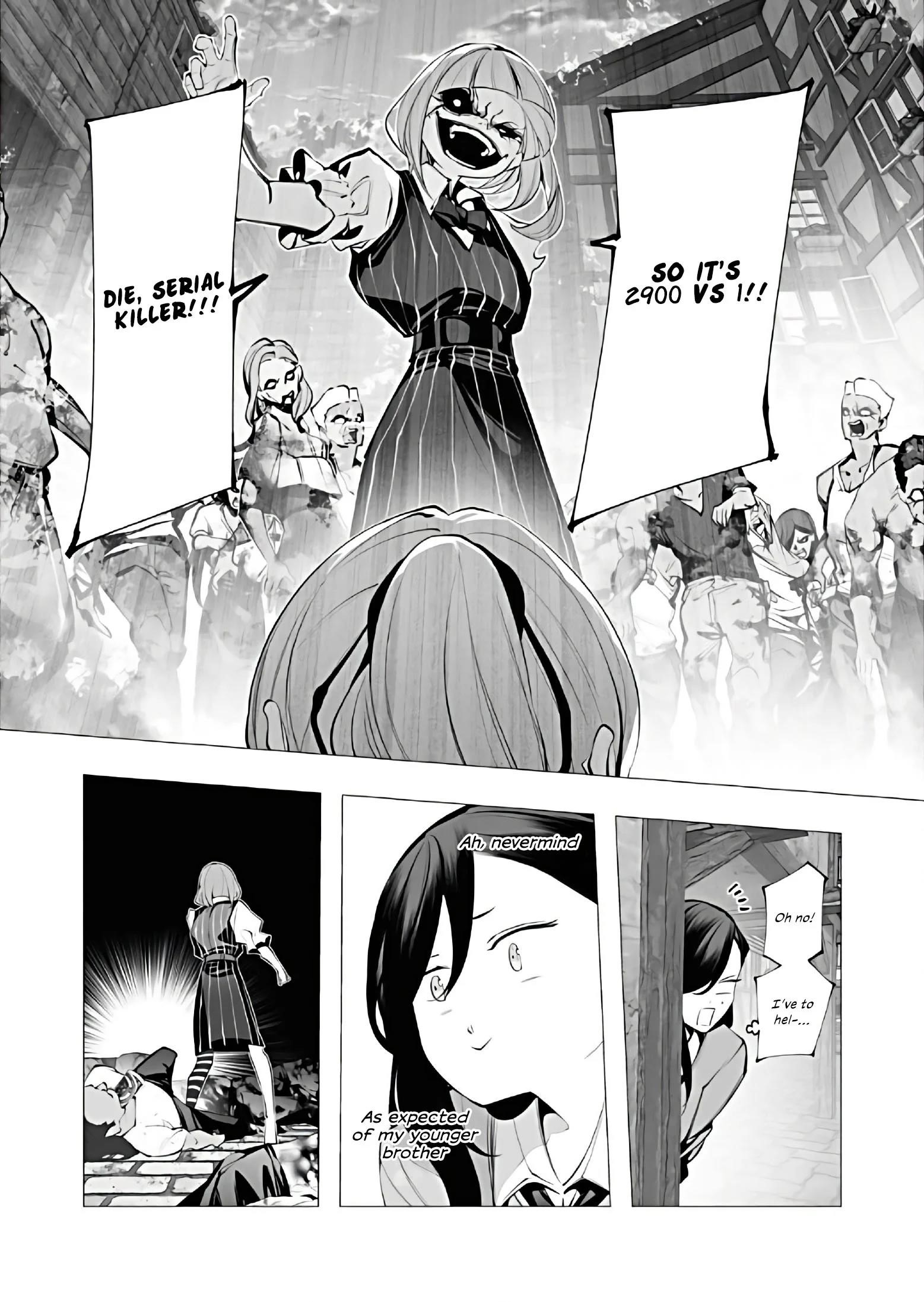 The Serial Killer Is Reincarnated Into the Another World Chapter 24 - Page 18 in English