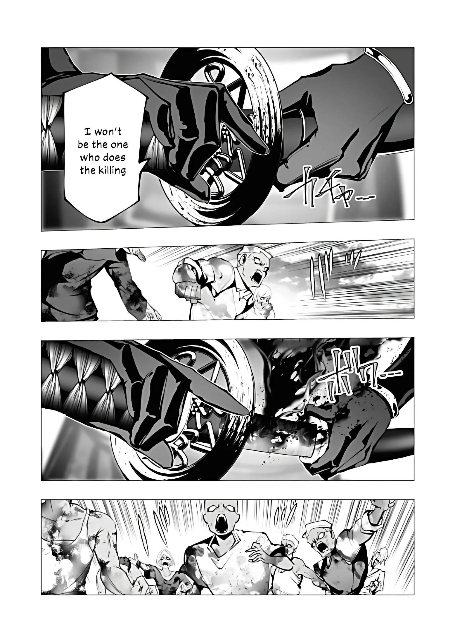 The Serial Killer Is Reincarnated Into the Another World Chapter 24 - Page 29 in English