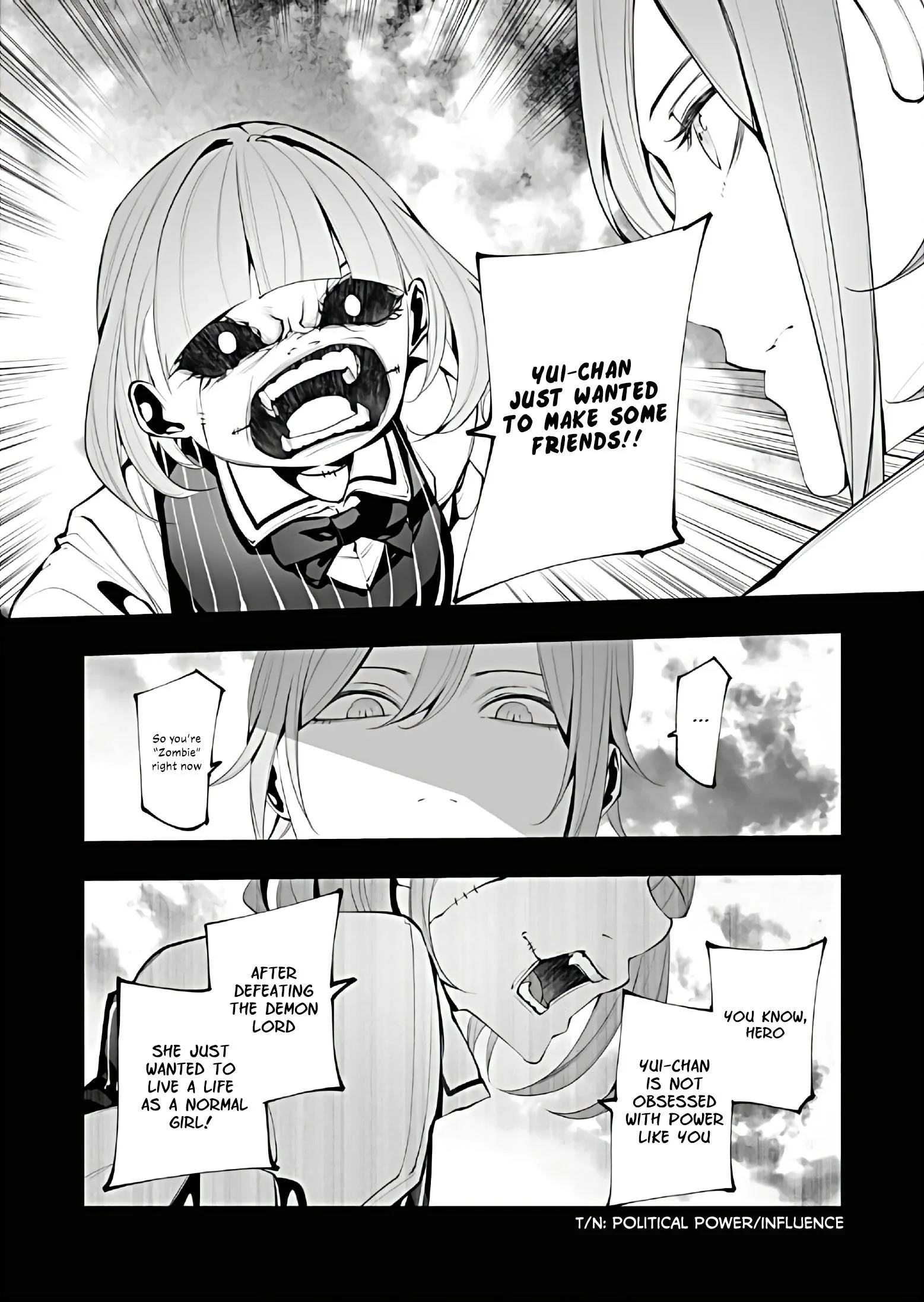 The Serial Killer Is Reincarnated Into the Another World Chapter 24 - Page 3 in English