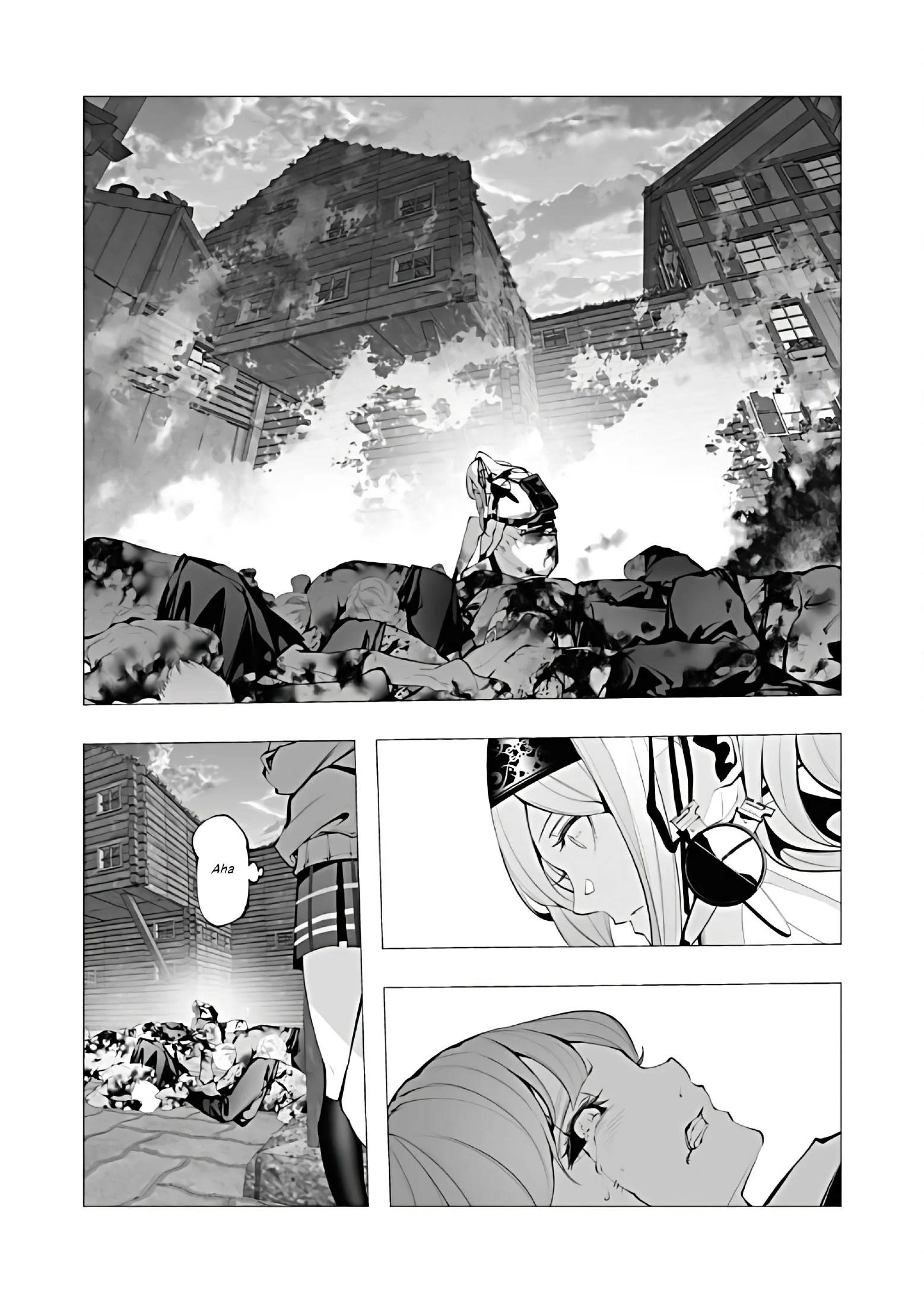 The Serial Killer Is Reincarnated Into the Another World Chapter 24 - Page 8 in English