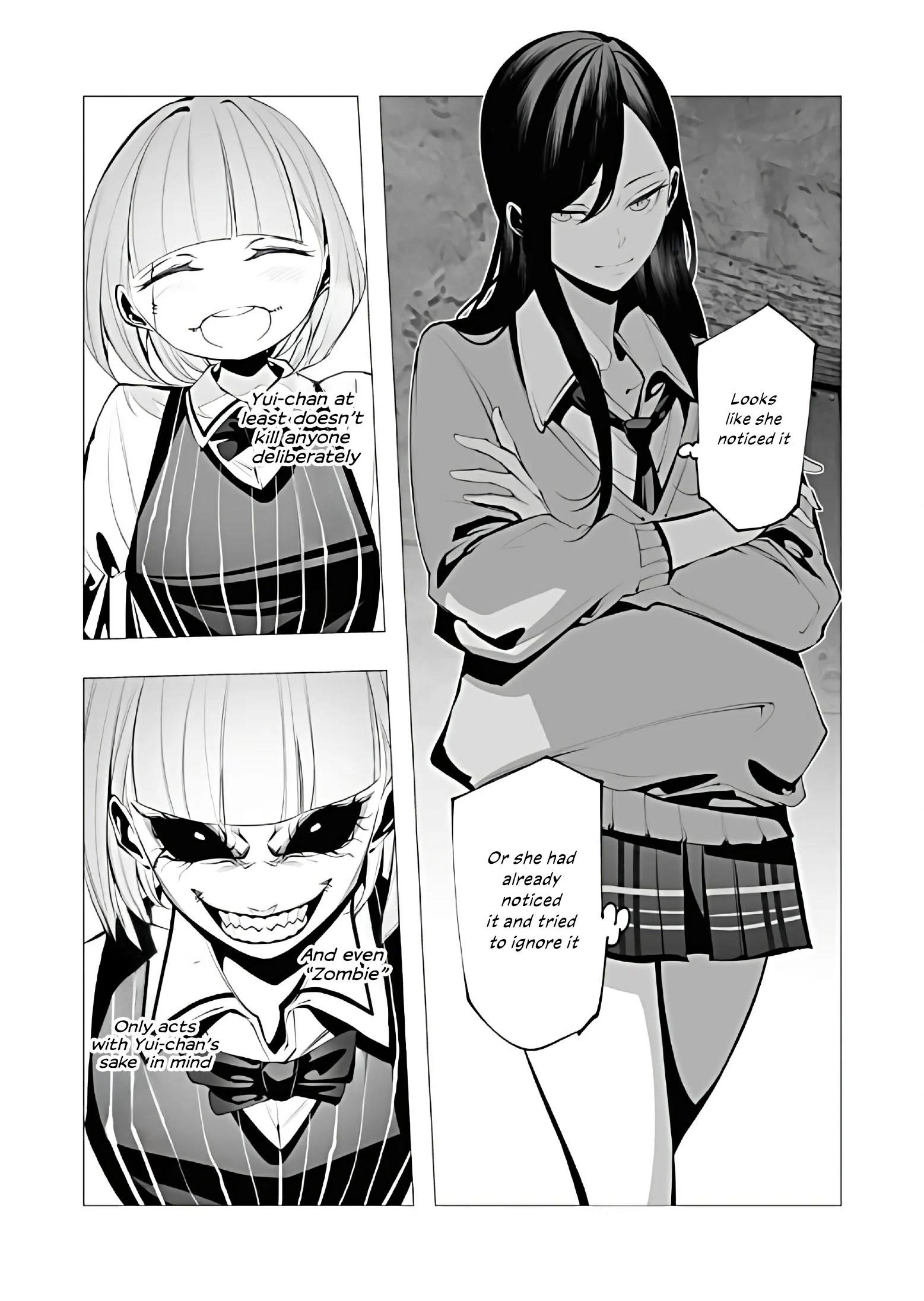 The Serial Killer Is Reincarnated Into the Another World Chapter 24 - Page 9 in English