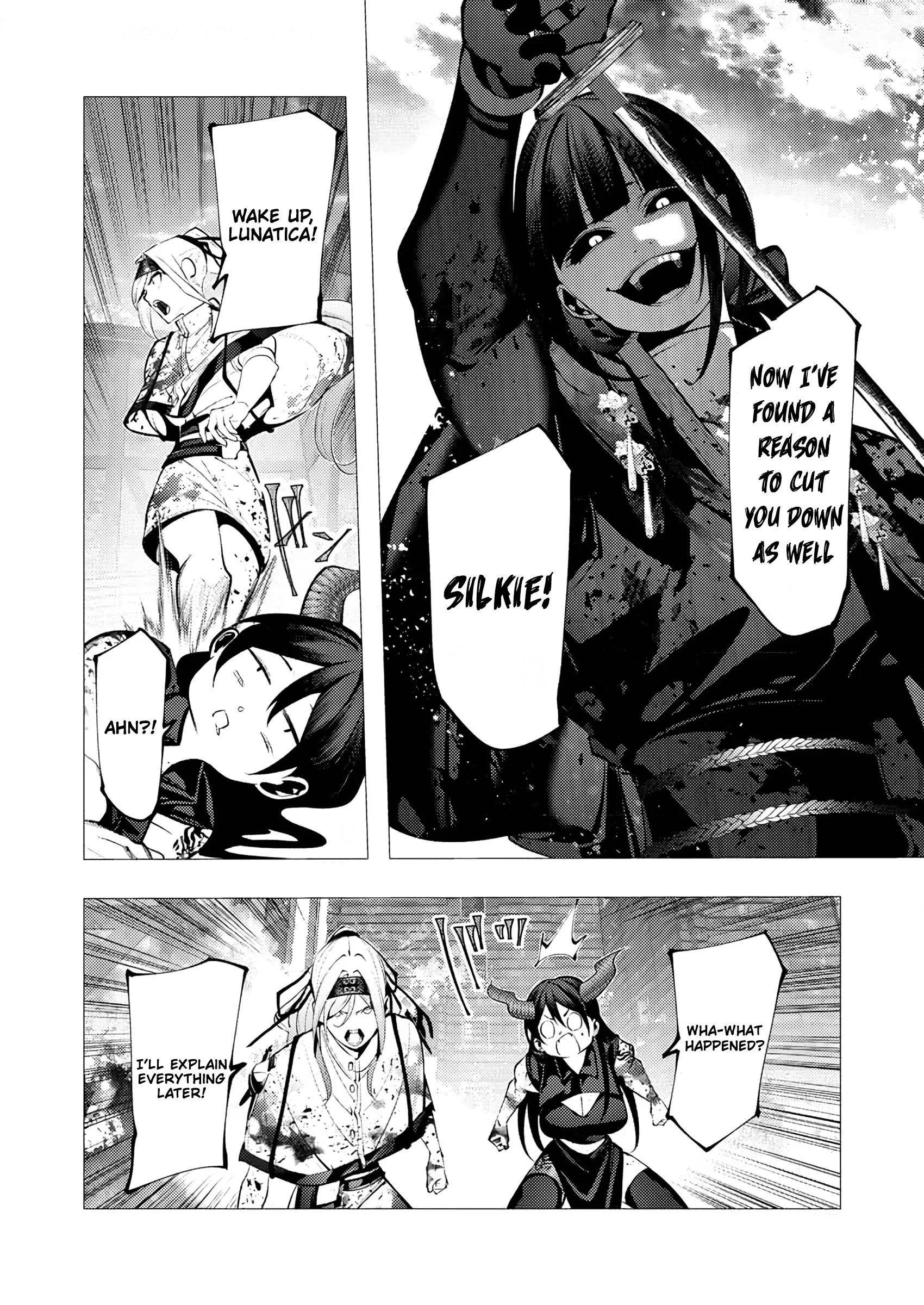The Serial Killer Is Reincarnated Into the Another World Chapter 25 - Page 15 in English
