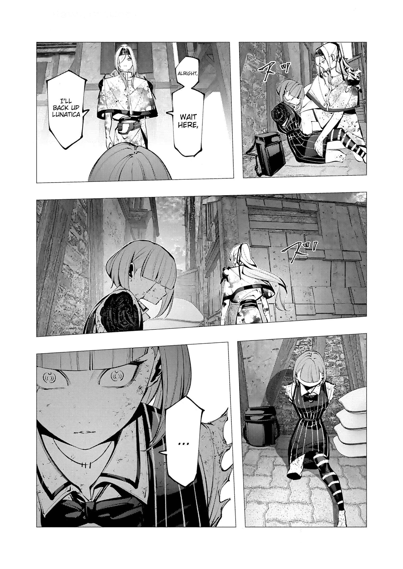 The Serial Killer Is Reincarnated Into the Another World Chapter 25 - Page 21 in English