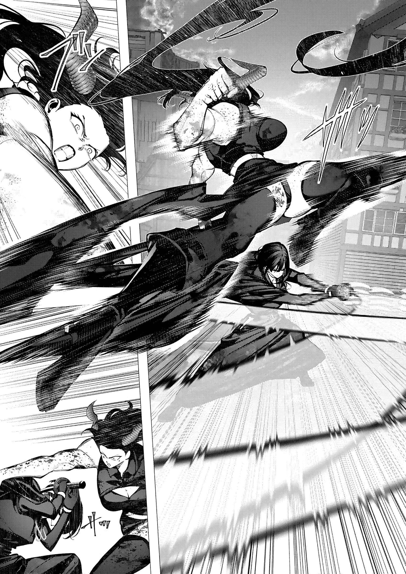 The Serial Killer Is Reincarnated Into the Another World Chapter 25 - Page 23 in English