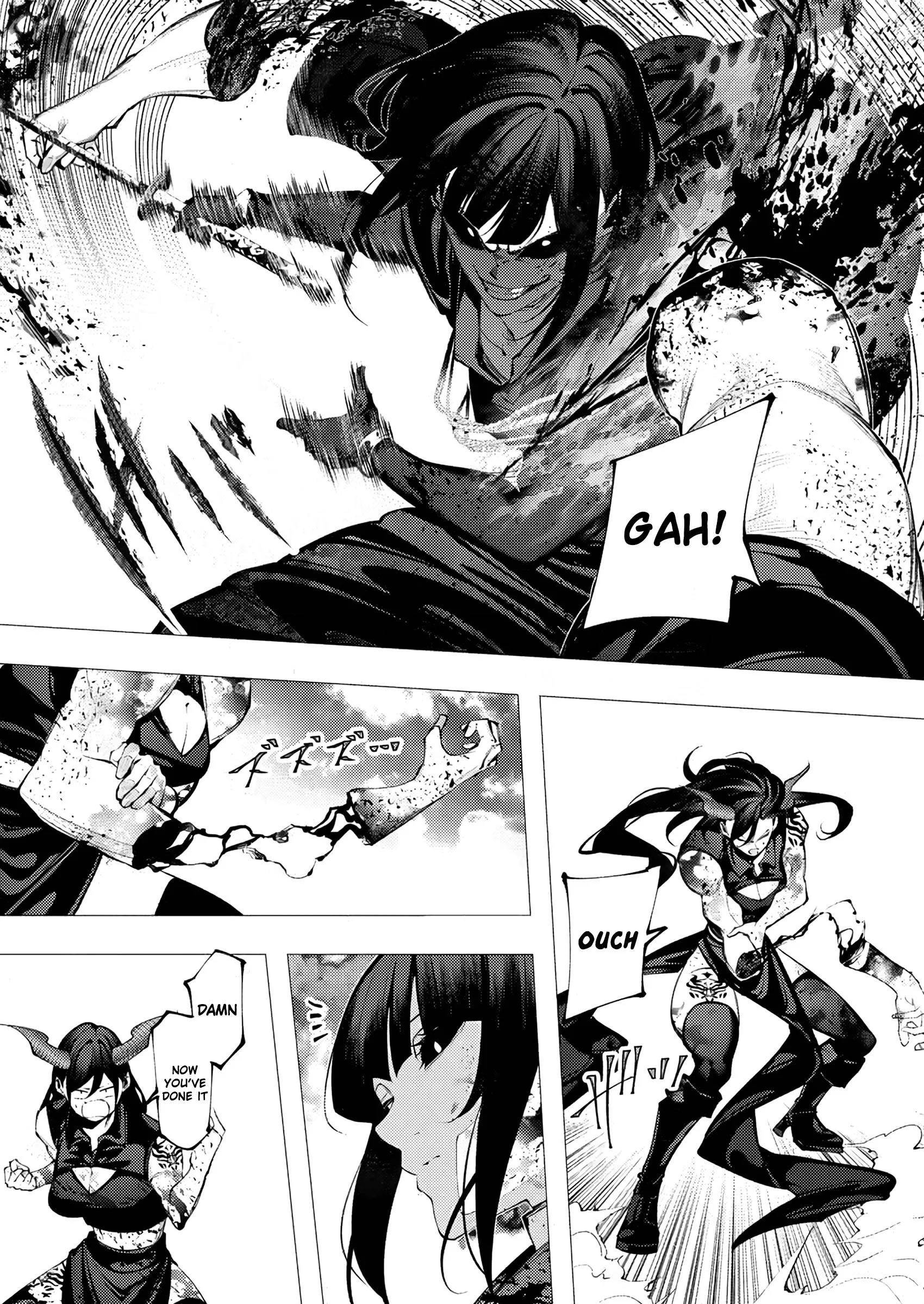 The Serial Killer Is Reincarnated Into the Another World Chapter 25 - Page 24 in English