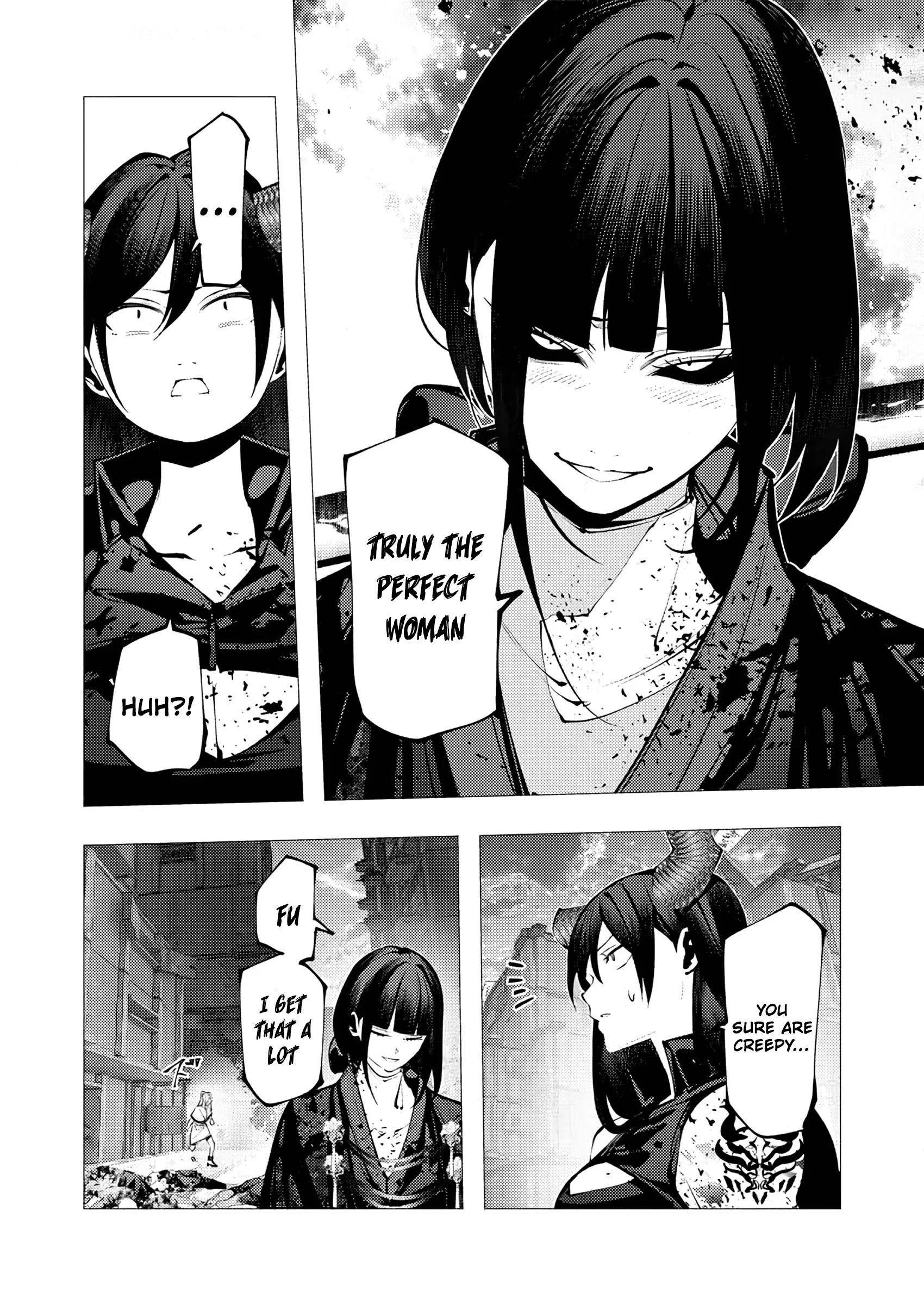 The Serial Killer Is Reincarnated Into the Another World Chapter 25 - Page 26 in English