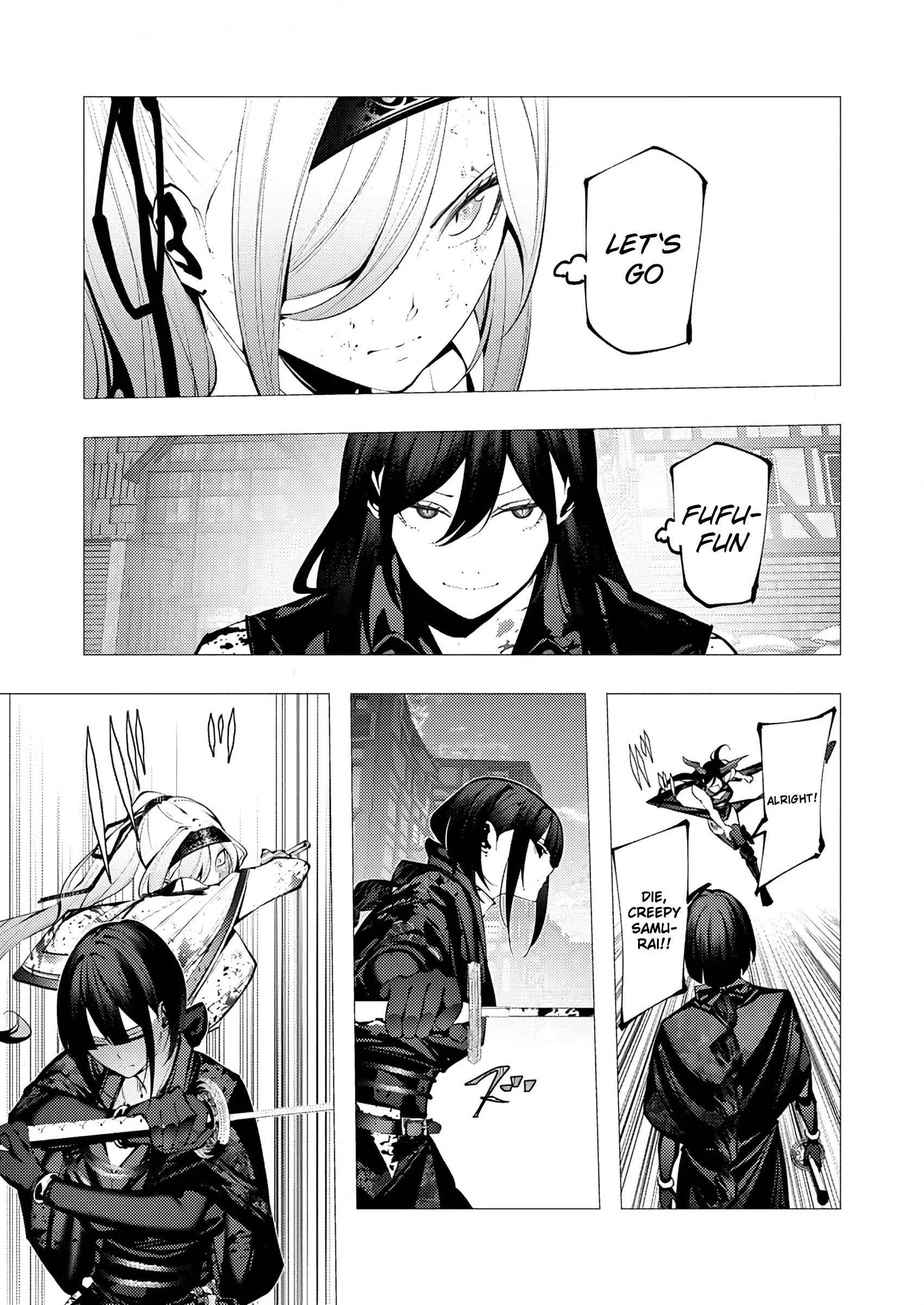 The Serial Killer Is Reincarnated Into the Another World Chapter 25 - Page 27 in English