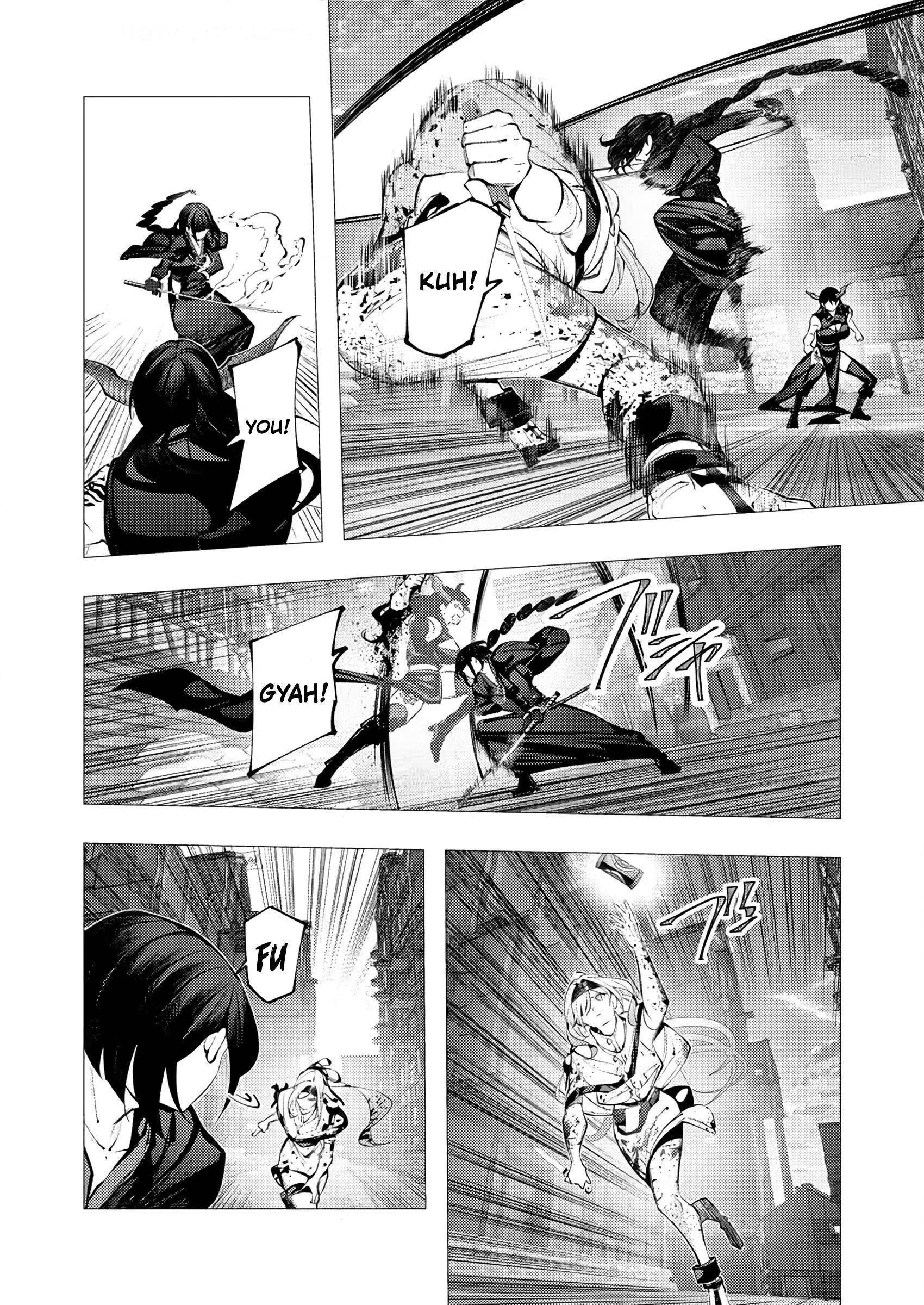 The Serial Killer Is Reincarnated Into the Another World Chapter 25 - Page 29 in English