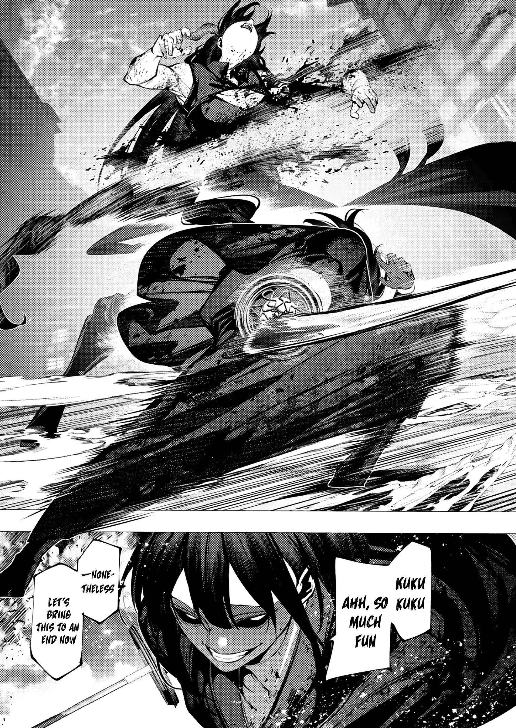 The Serial Killer Is Reincarnated Into the Another World Chapter 25 - Page 34 in English