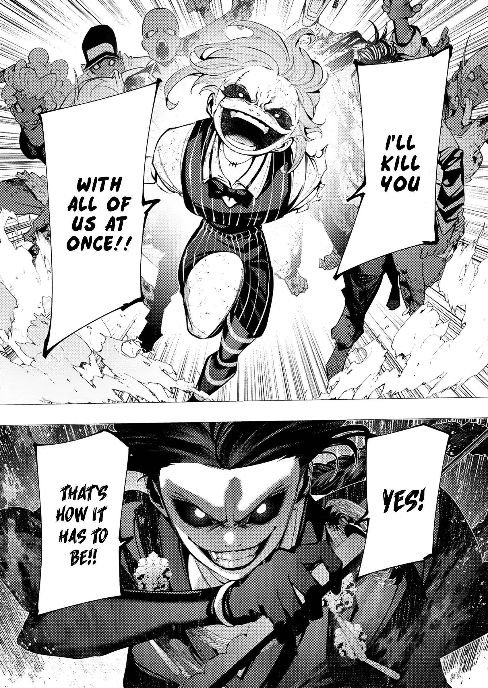 The Serial Killer Is Reincarnated Into the Another World Chapter 25 - Page 4 in English