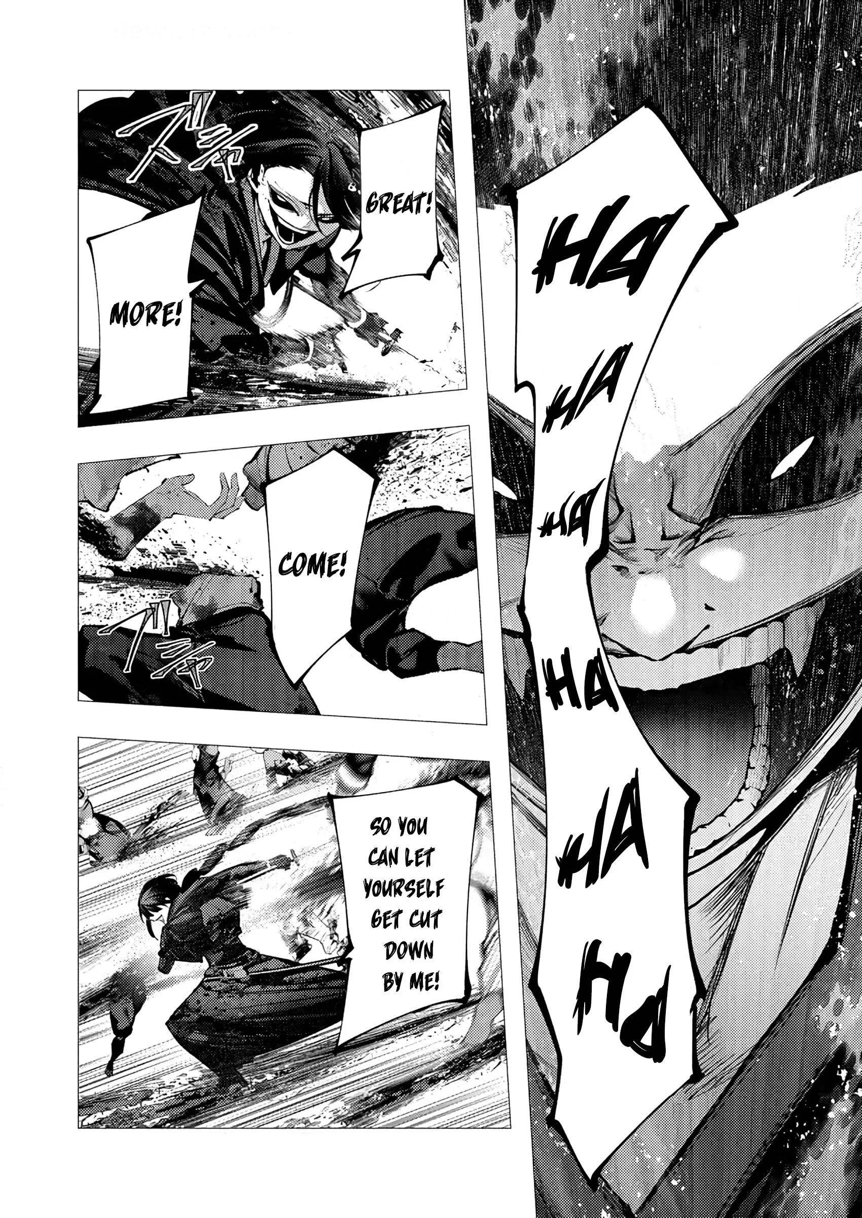 The Serial Killer Is Reincarnated Into the Another World Chapter 25 - Page 6 in English