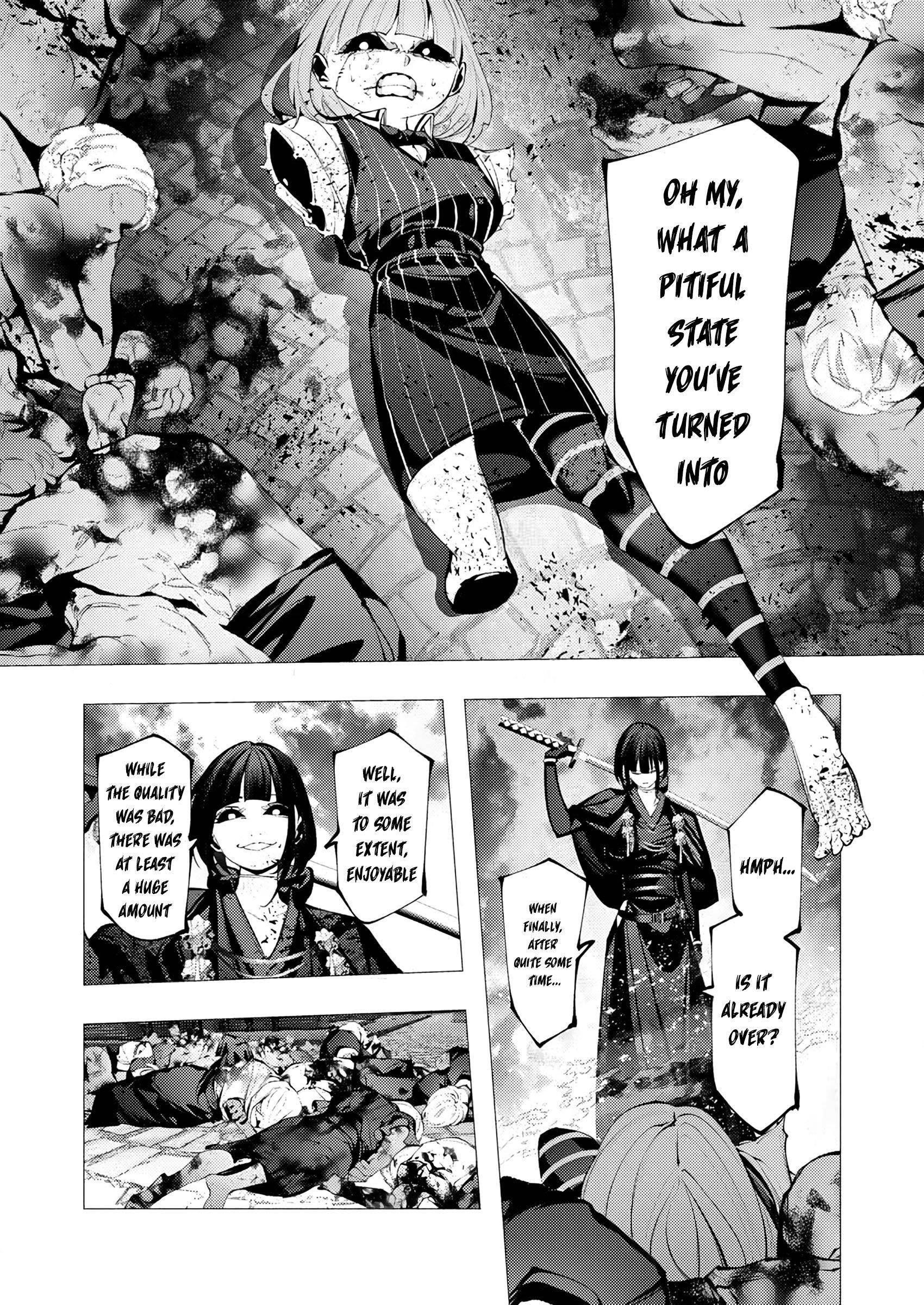 The Serial Killer Is Reincarnated Into the Another World Chapter 25 - Page 8 in English