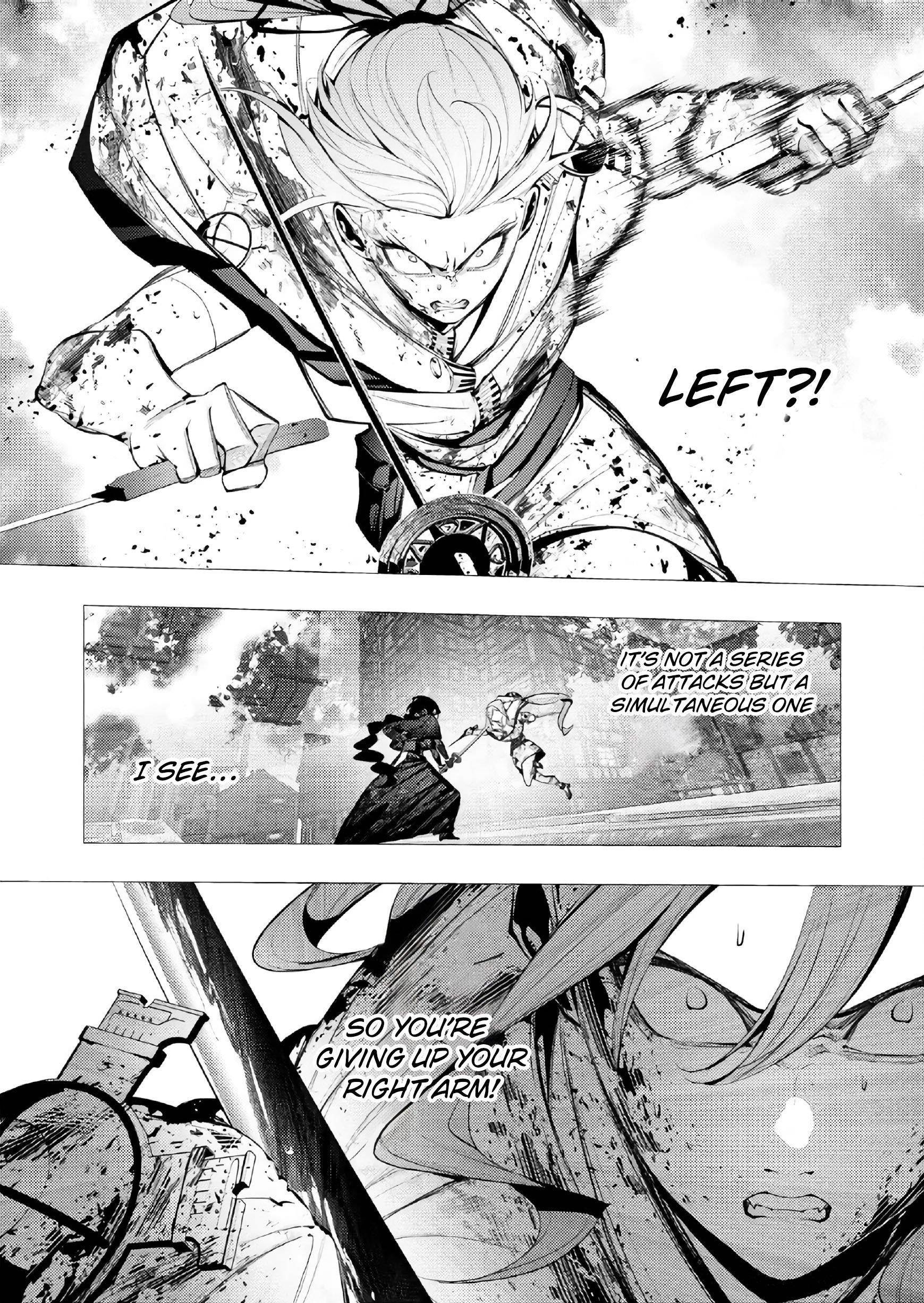 The Serial Killer Is Reincarnated Into the Another World Chapter 26 - Page 10 in English