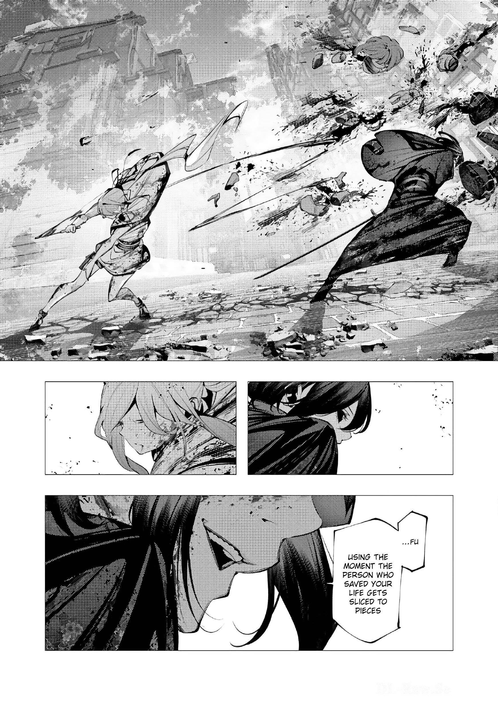 The Serial Killer Is Reincarnated Into the Another World Chapter 26 - Page 25 in English