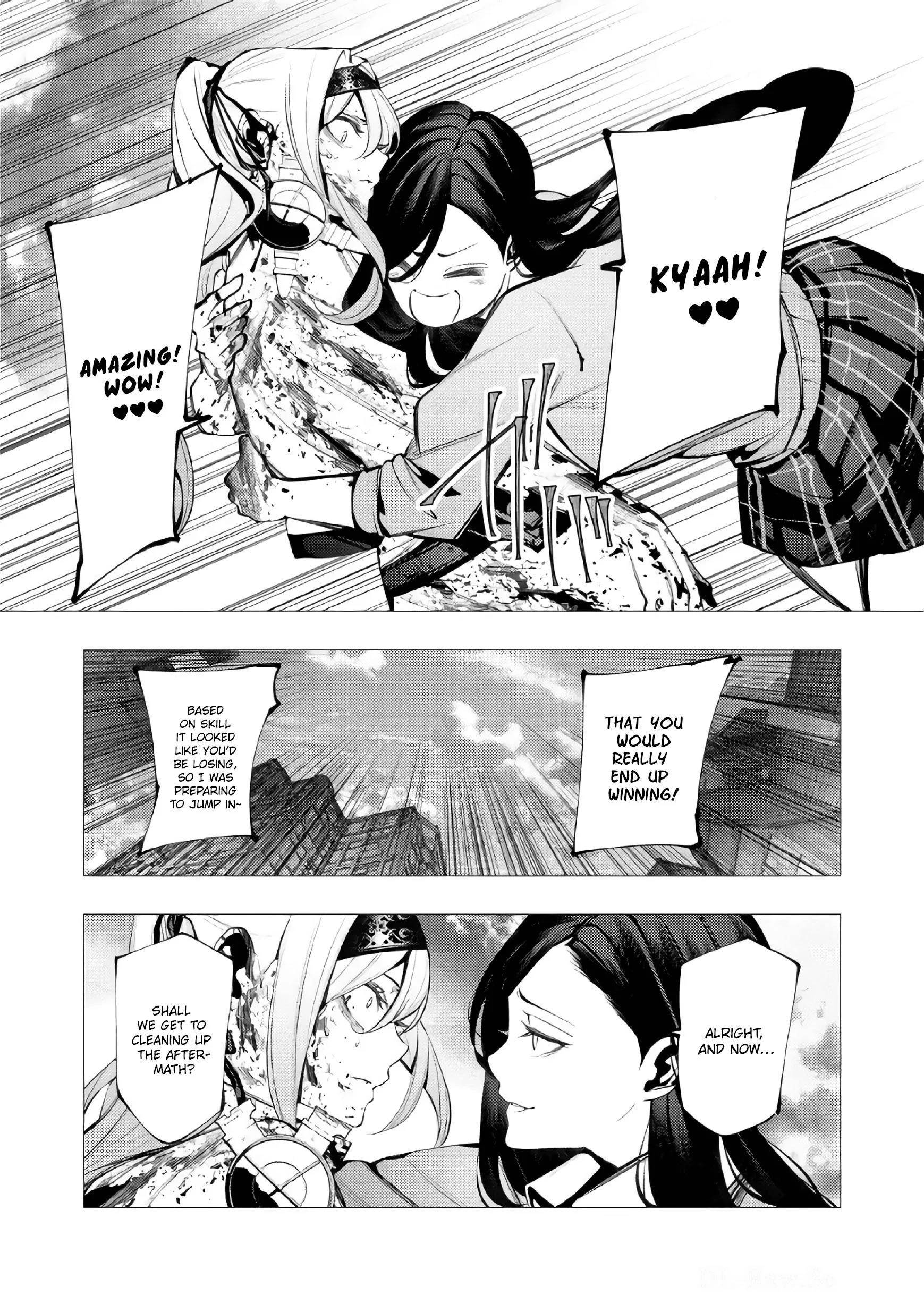 The Serial Killer Is Reincarnated Into the Another World Chapter 26 - Page 28 in English