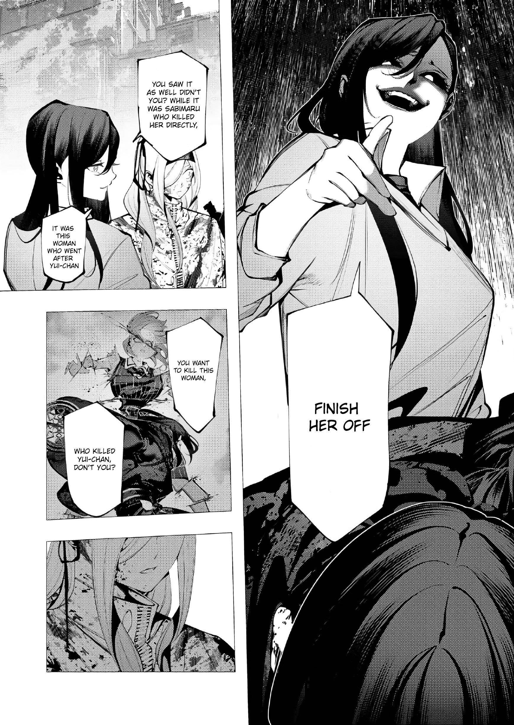 The Serial Killer Is Reincarnated Into the Another World Chapter 26 - Page 29 in English