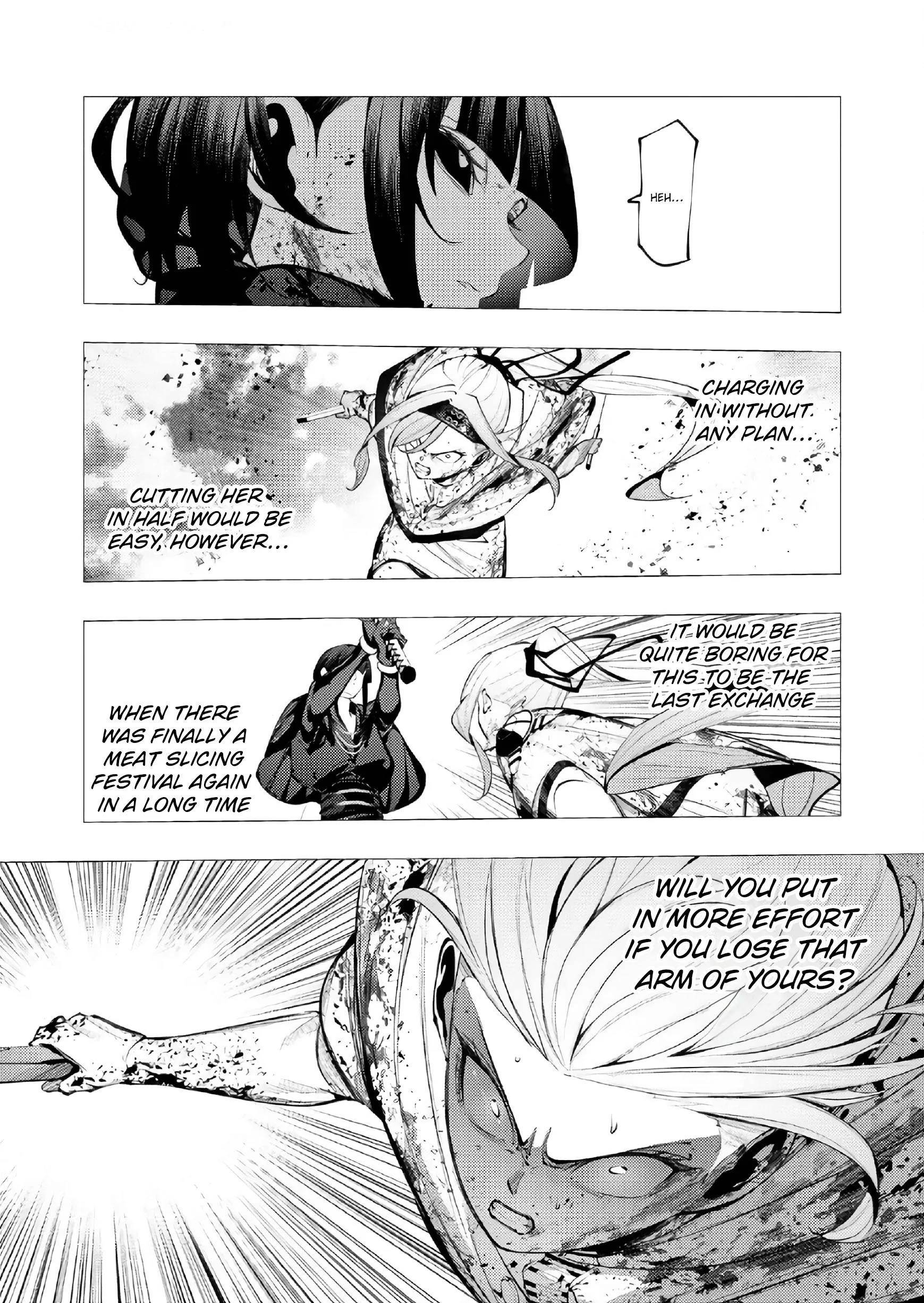 The Serial Killer Is Reincarnated Into the Another World Chapter 26 - Page 8 in English