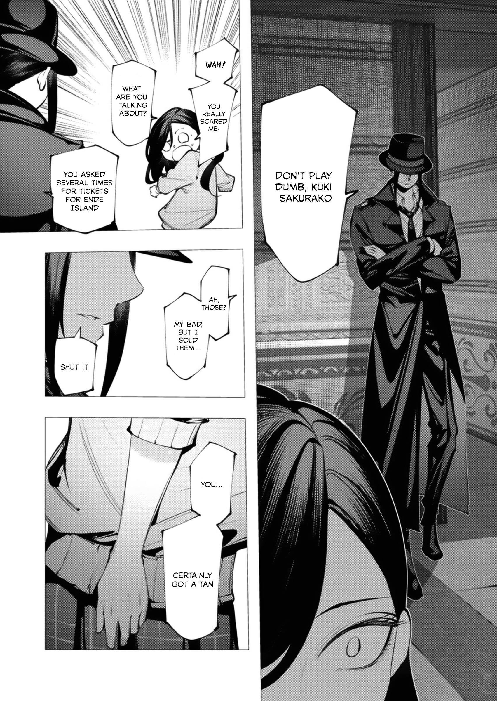 The Serial Killer Is Reincarnated Into the Another World Chapter 27 - Page 13 in English