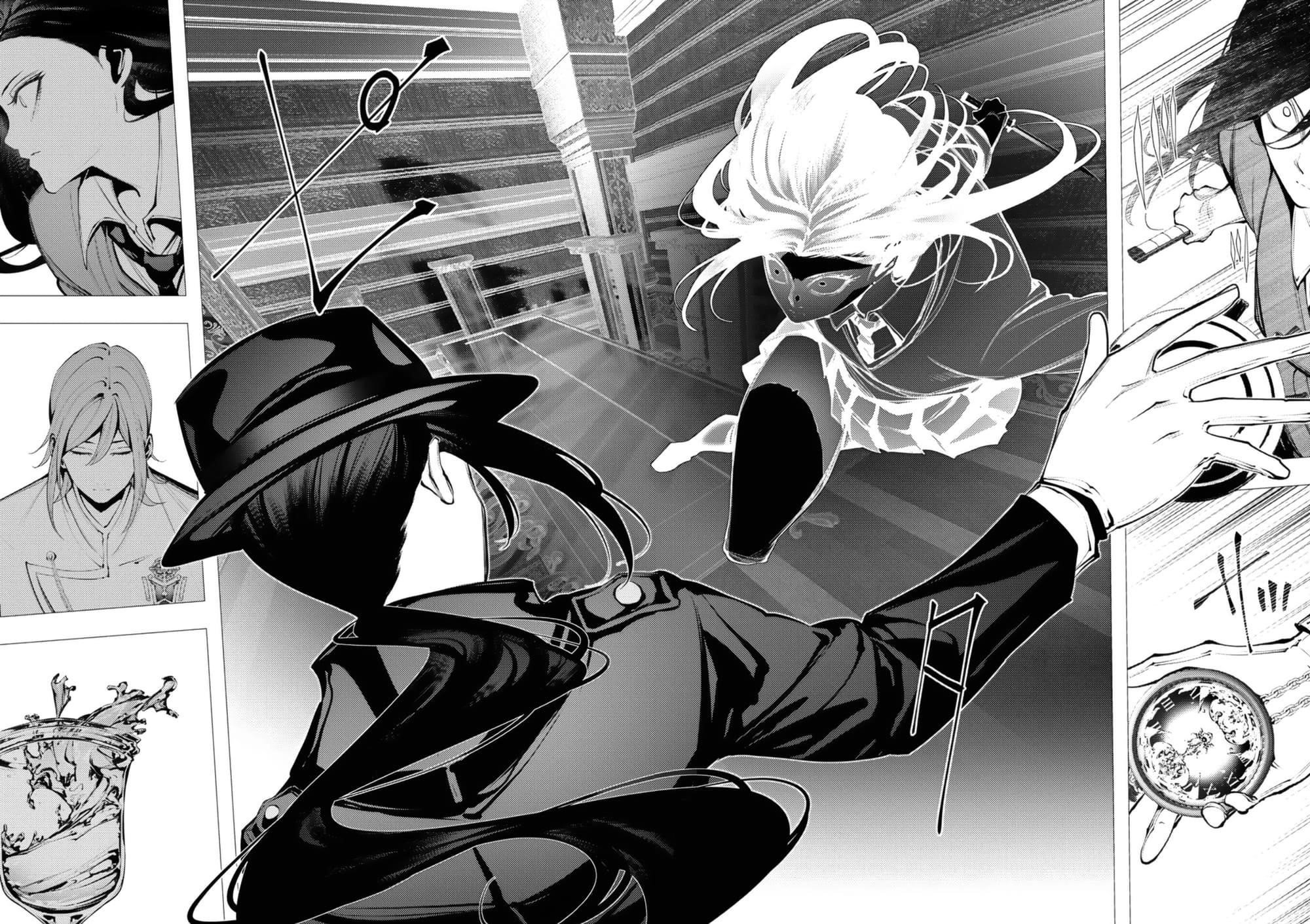 The Serial Killer Is Reincarnated Into the Another World Chapter 27 - Page 14 in English