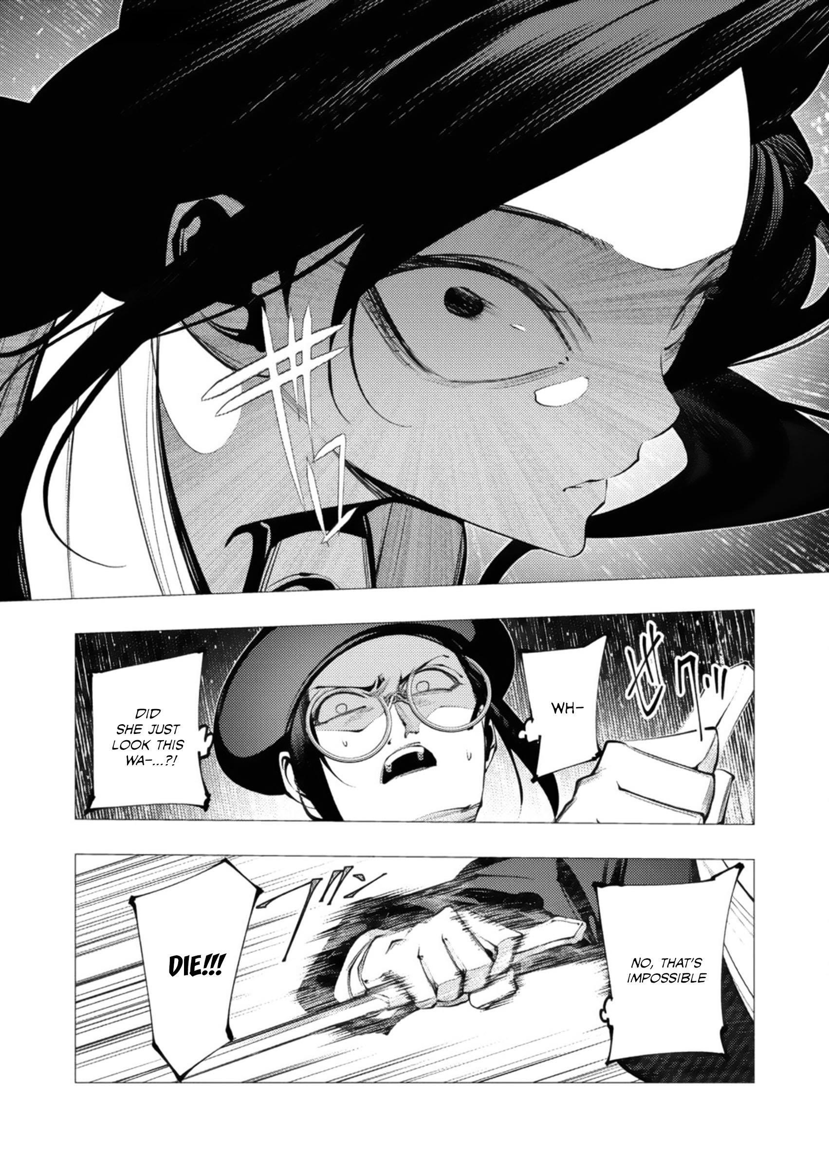 The Serial Killer Is Reincarnated Into the Another World Chapter 27 - Page 18 in English