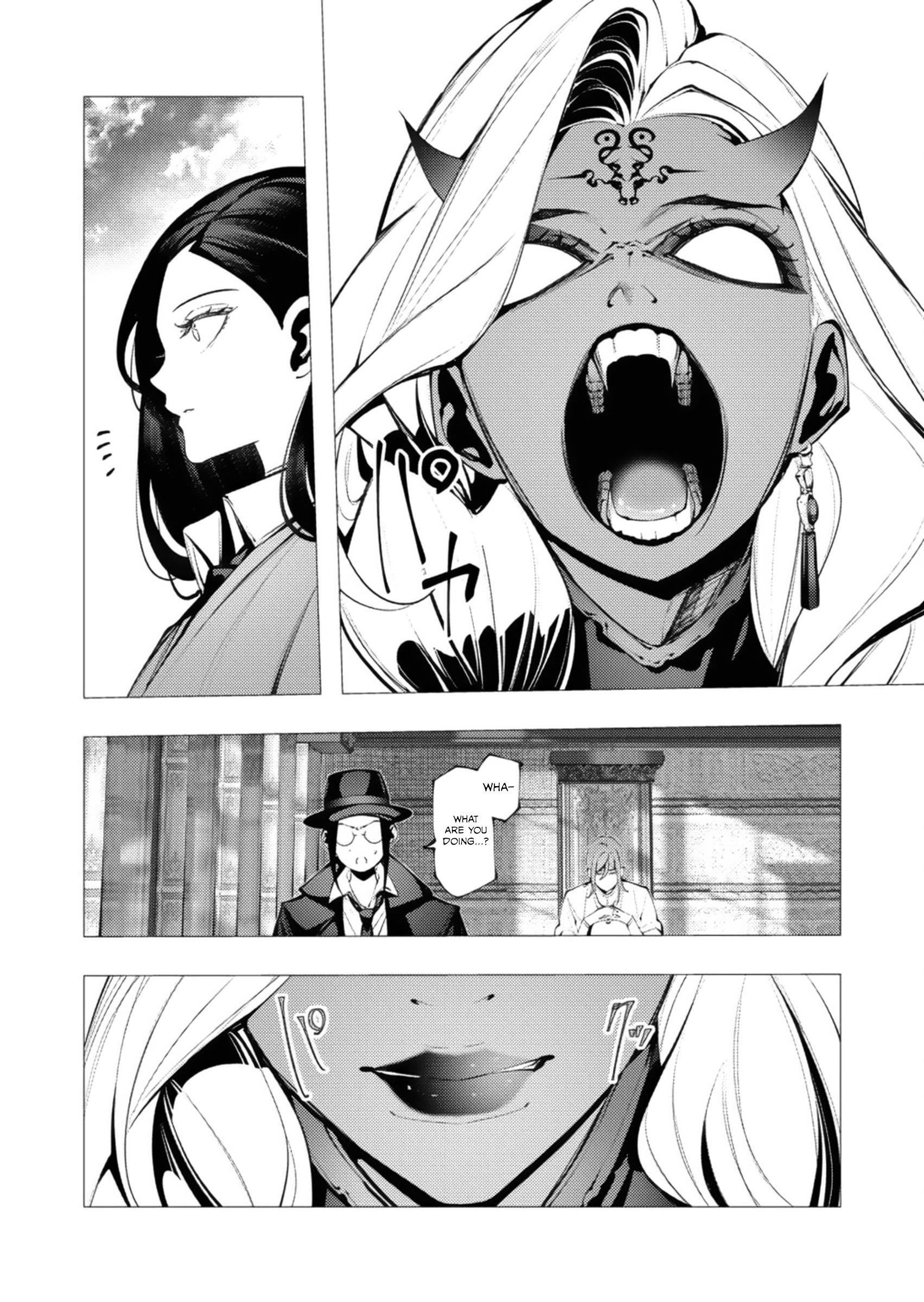 The Serial Killer Is Reincarnated Into the Another World Chapter 27 - Page 26 in English