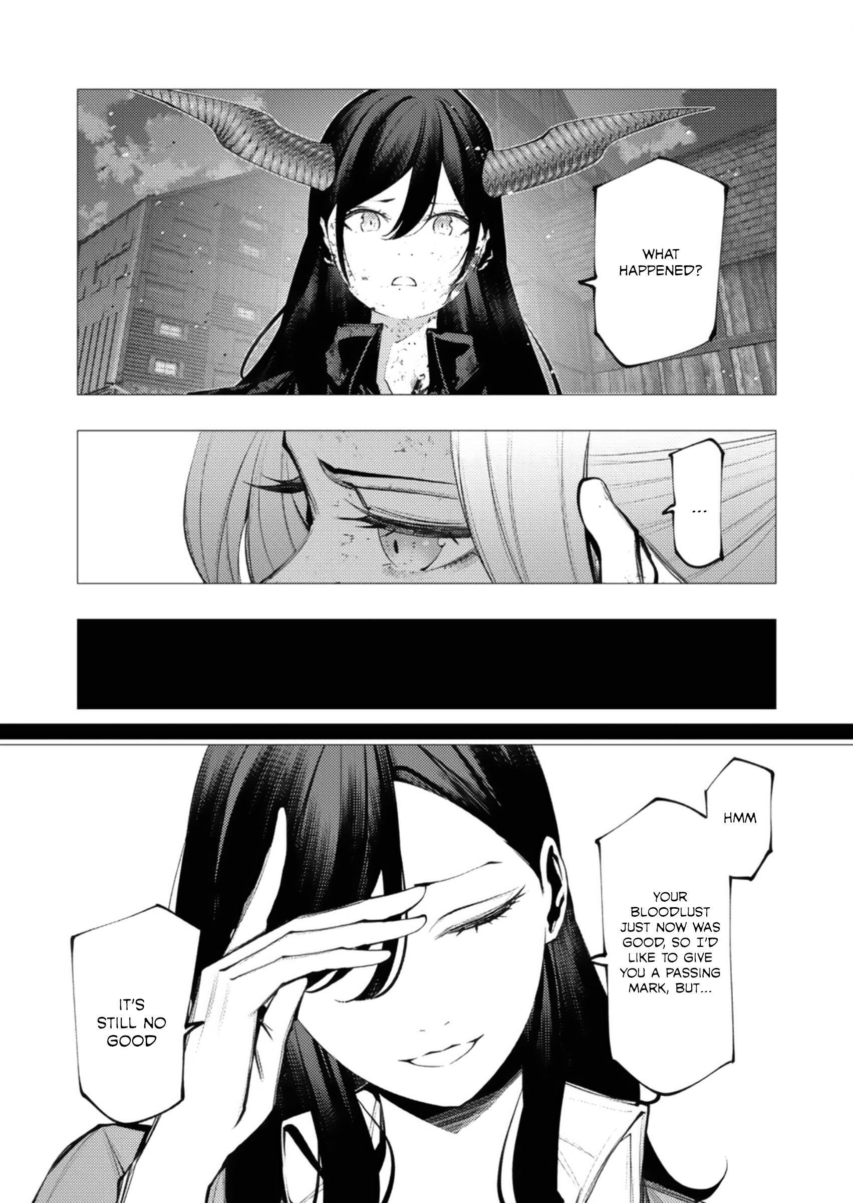 The Serial Killer Is Reincarnated Into the Another World Chapter 27 - Page 4 in English