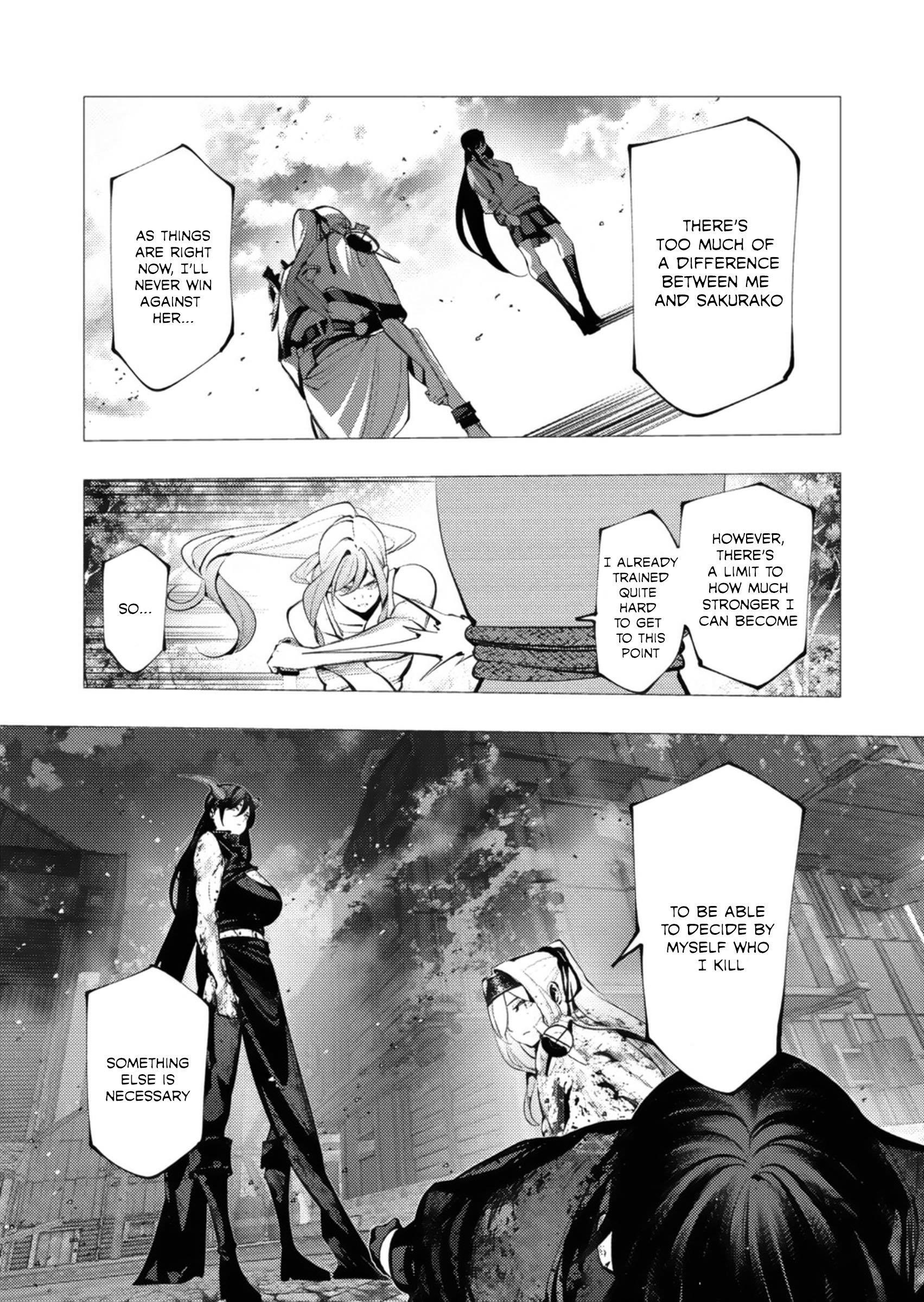 The Serial Killer Is Reincarnated Into the Another World Chapter 27 - Page 8 in English