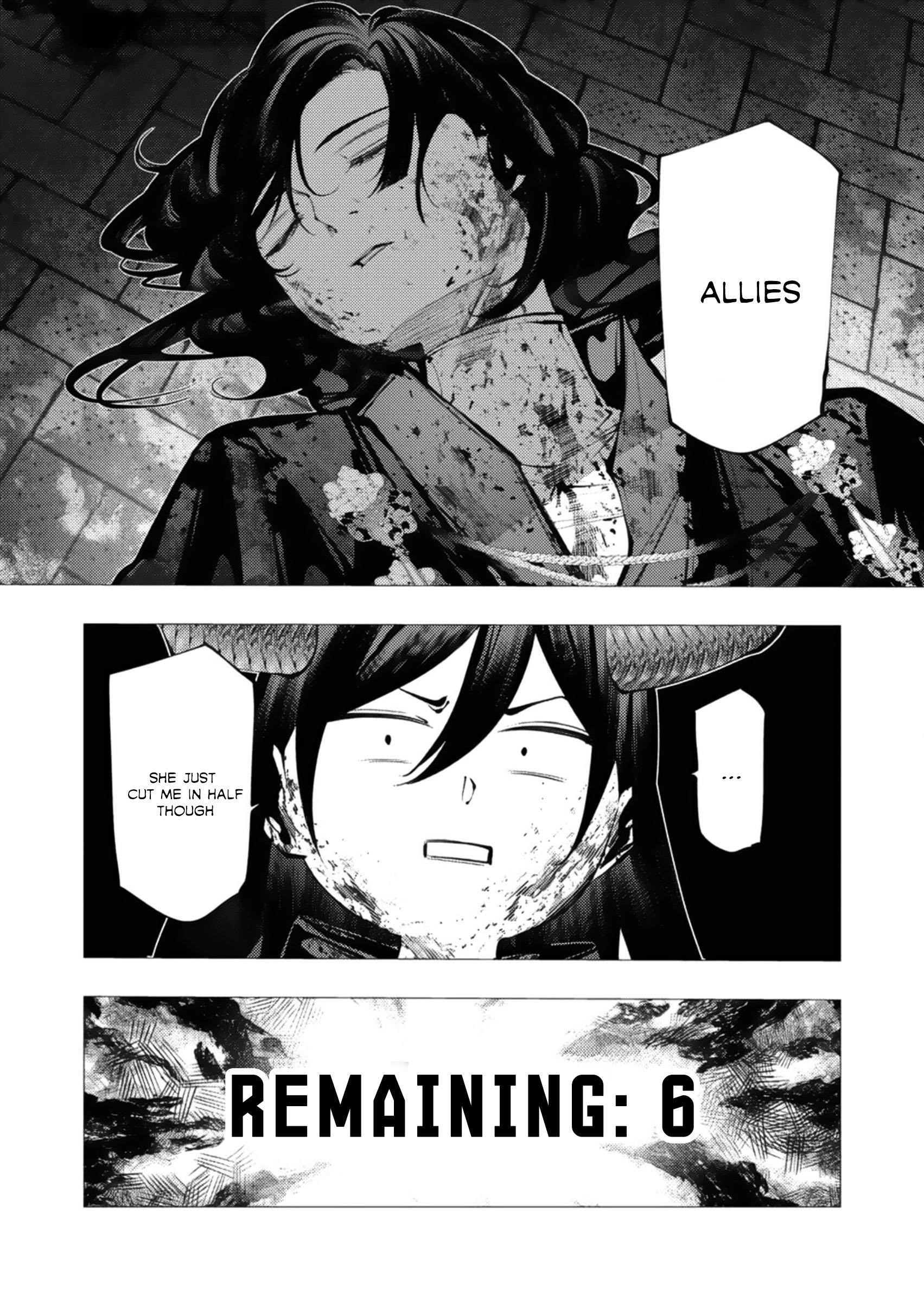 The Serial Killer Is Reincarnated Into the Another World Chapter 27 - Page 9 in English