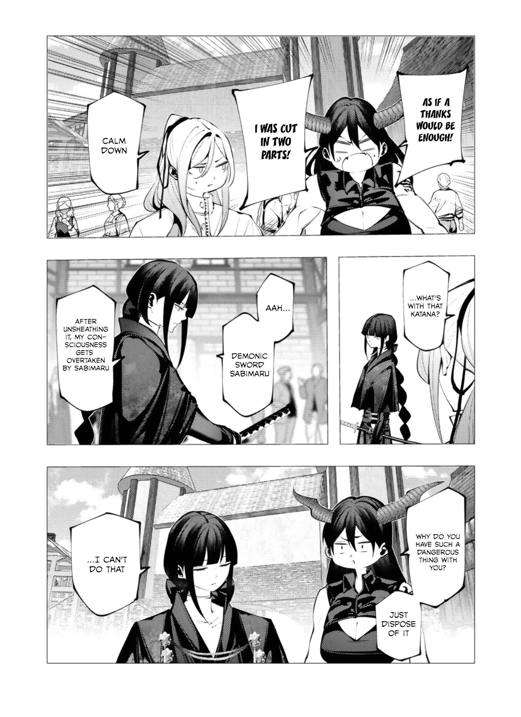 The Serial Killer Is Reincarnated Into the Another World Chapter 28 - Page 12 in English