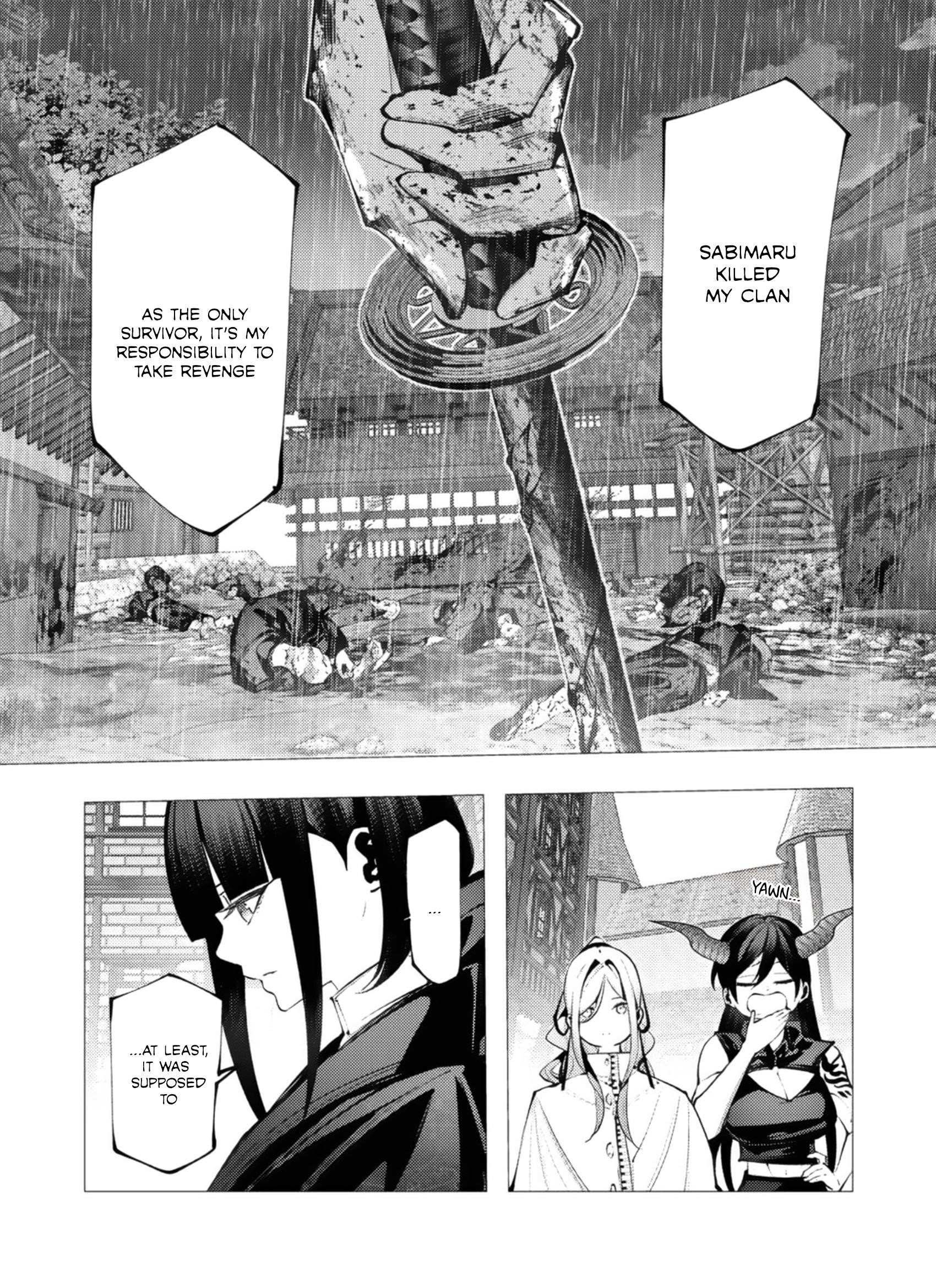 The Serial Killer Is Reincarnated Into the Another World Chapter 28 - Page 15 in English