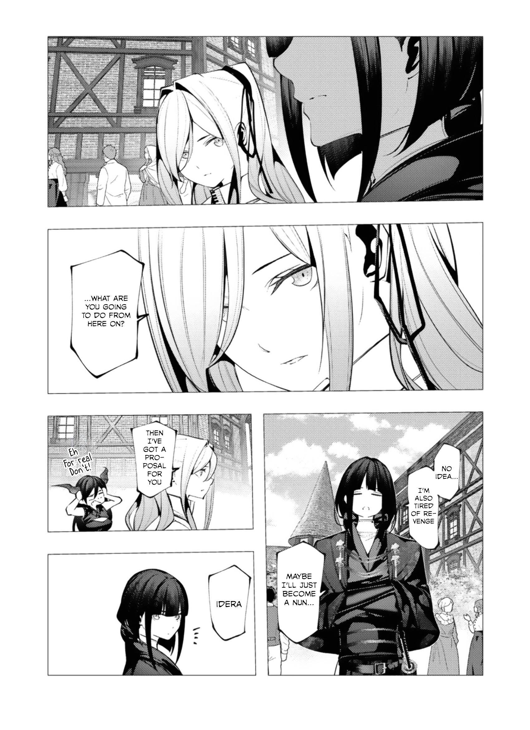 The Serial Killer Is Reincarnated Into the Another World Chapter 28 - Page 17 in English