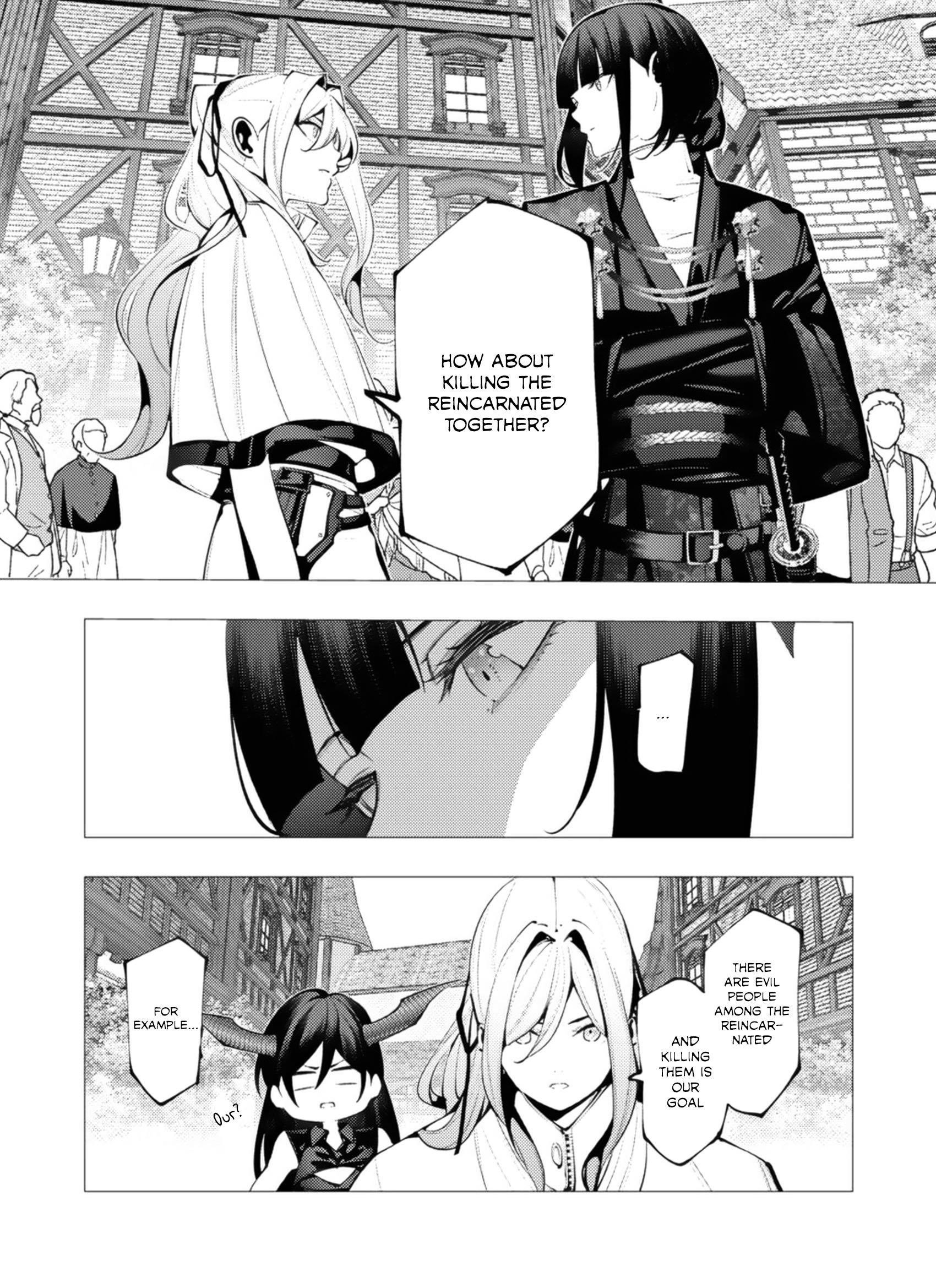 The Serial Killer Is Reincarnated Into the Another World Chapter 28 - Page 18 in English
