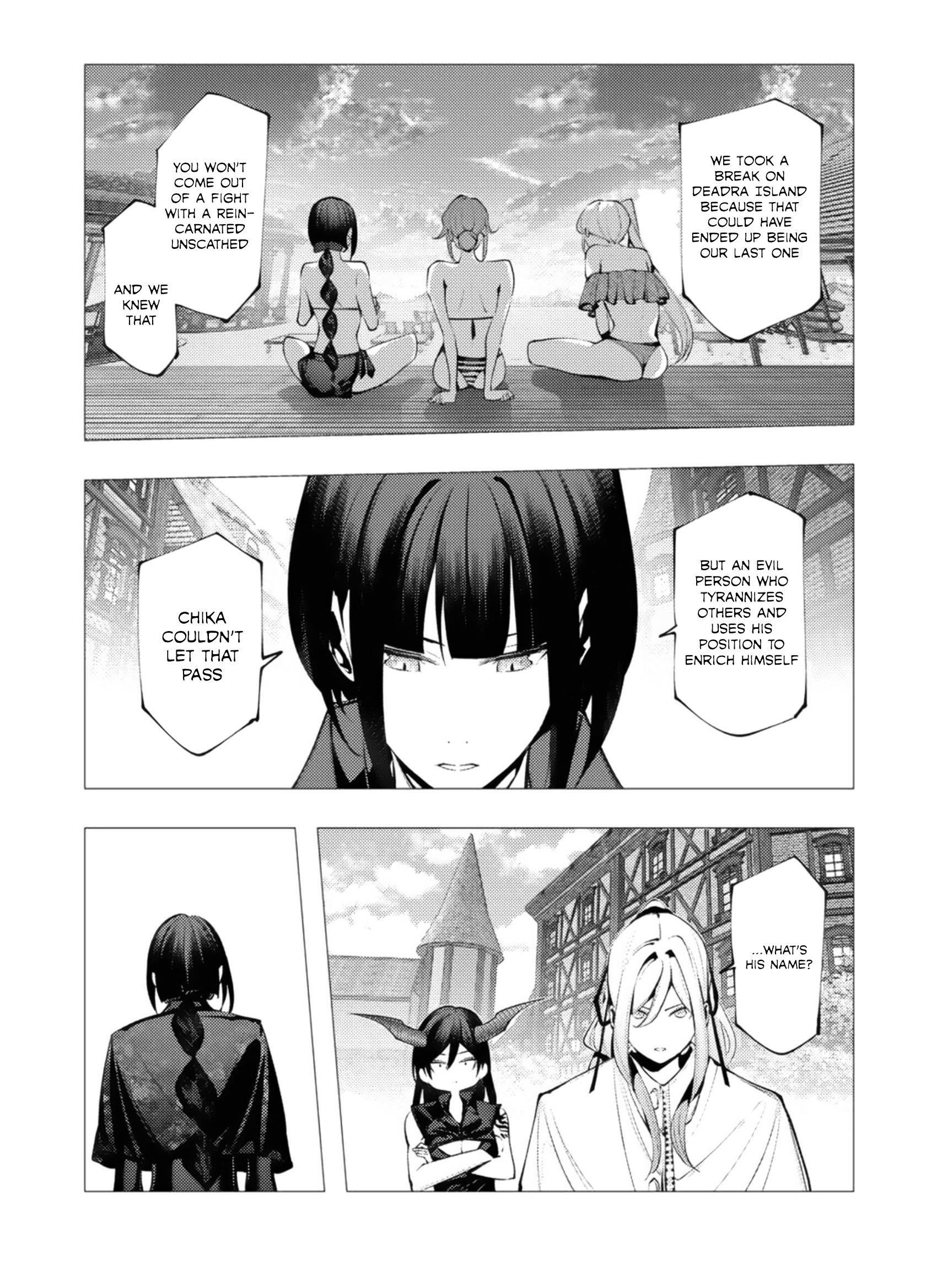 The Serial Killer Is Reincarnated Into the Another World Chapter 28 - Page 21 in English