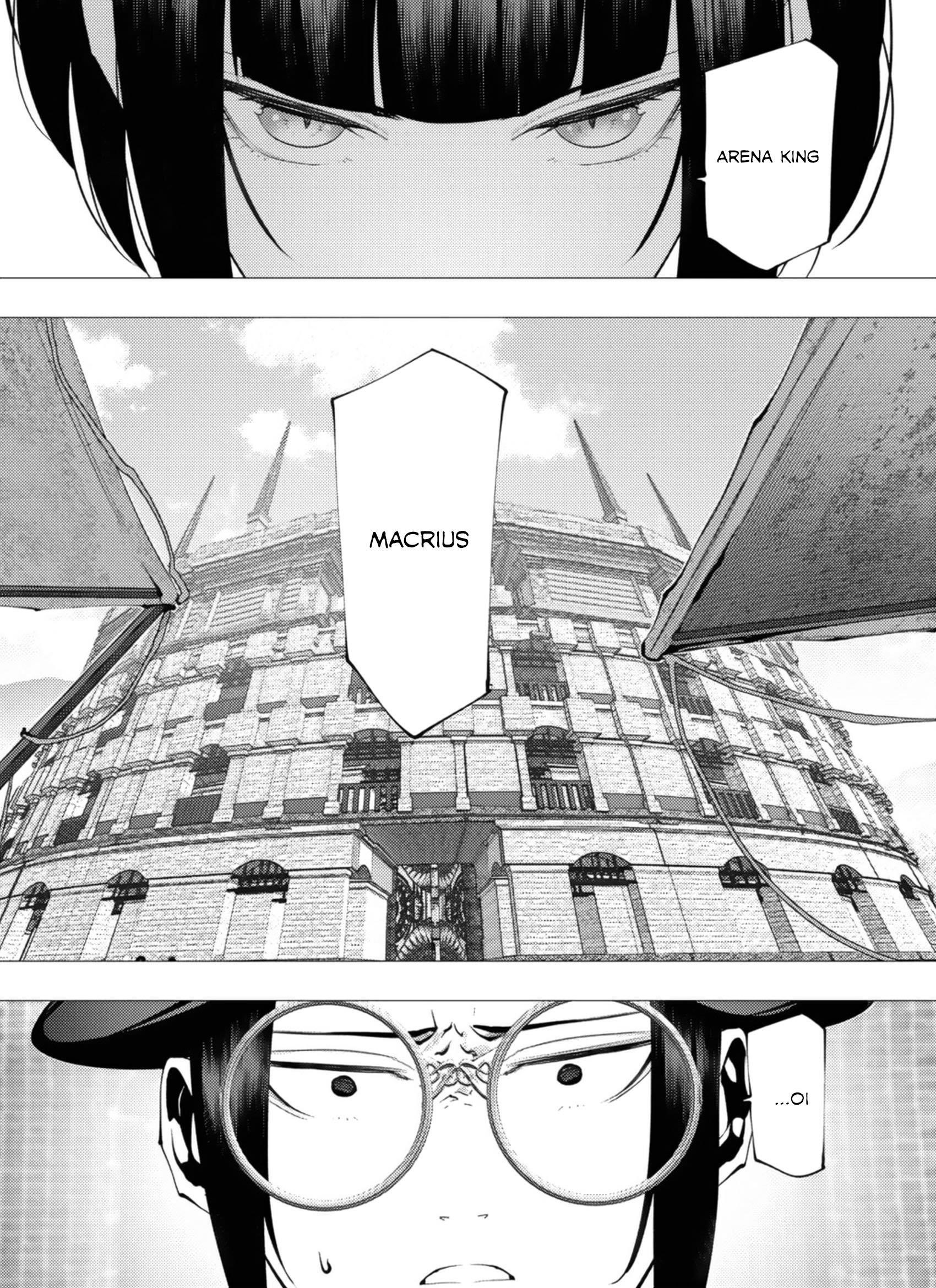The Serial Killer Is Reincarnated Into the Another World Chapter 28 - Page 22 in English