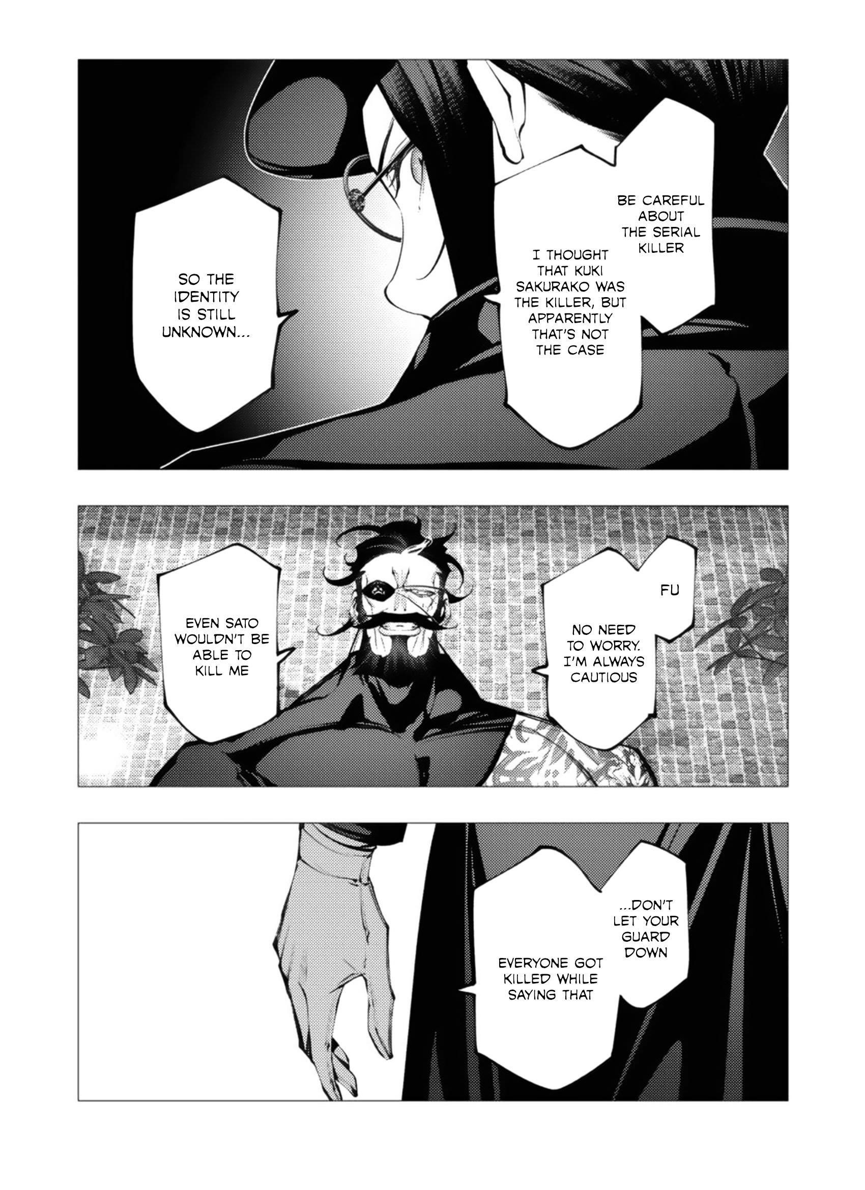 The Serial Killer Is Reincarnated Into the Another World Chapter 28 - Page 28 in English