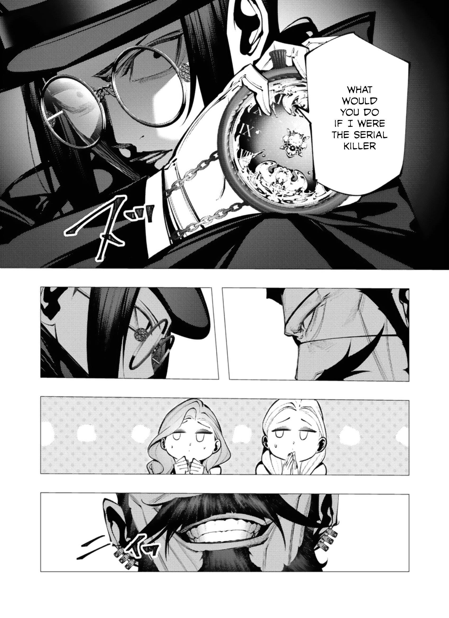 The Serial Killer Is Reincarnated Into the Another World Chapter 28 - Page 29 in English