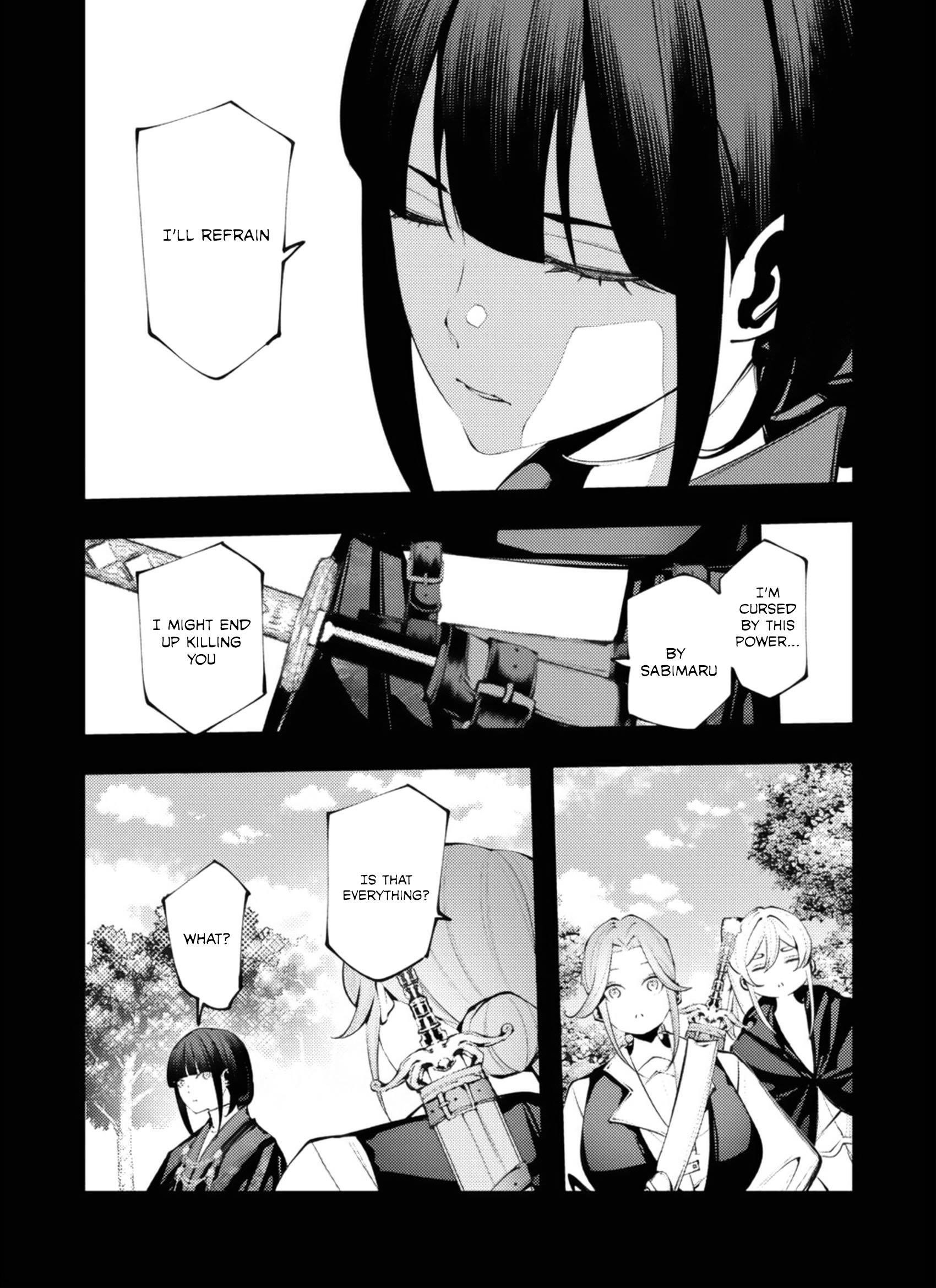 The Serial Killer Is Reincarnated Into the Another World Chapter 28 - Page 4 in English