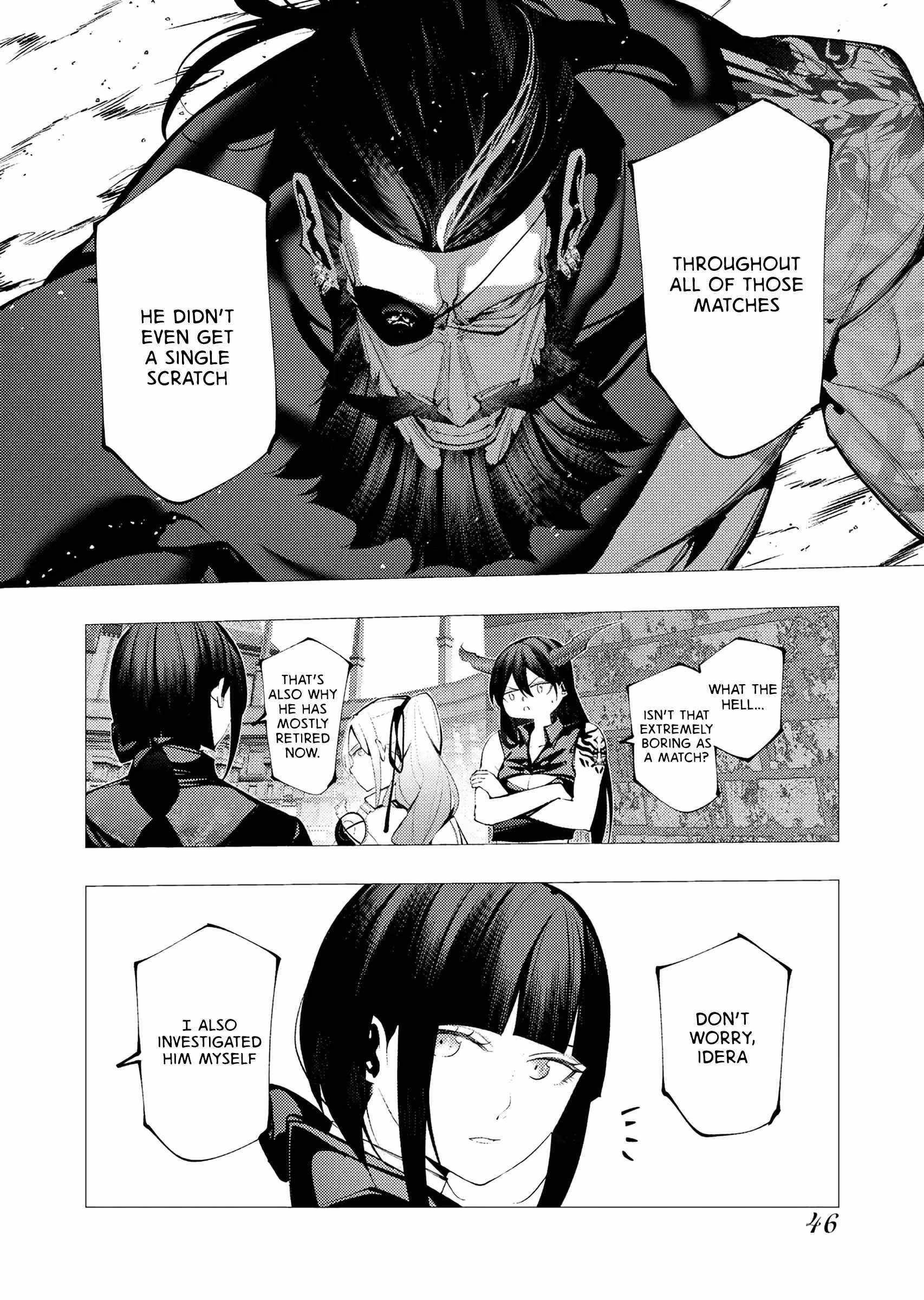 The Serial Killer Is Reincarnated Into the Another World Chapter 29 - Page 10 in English
