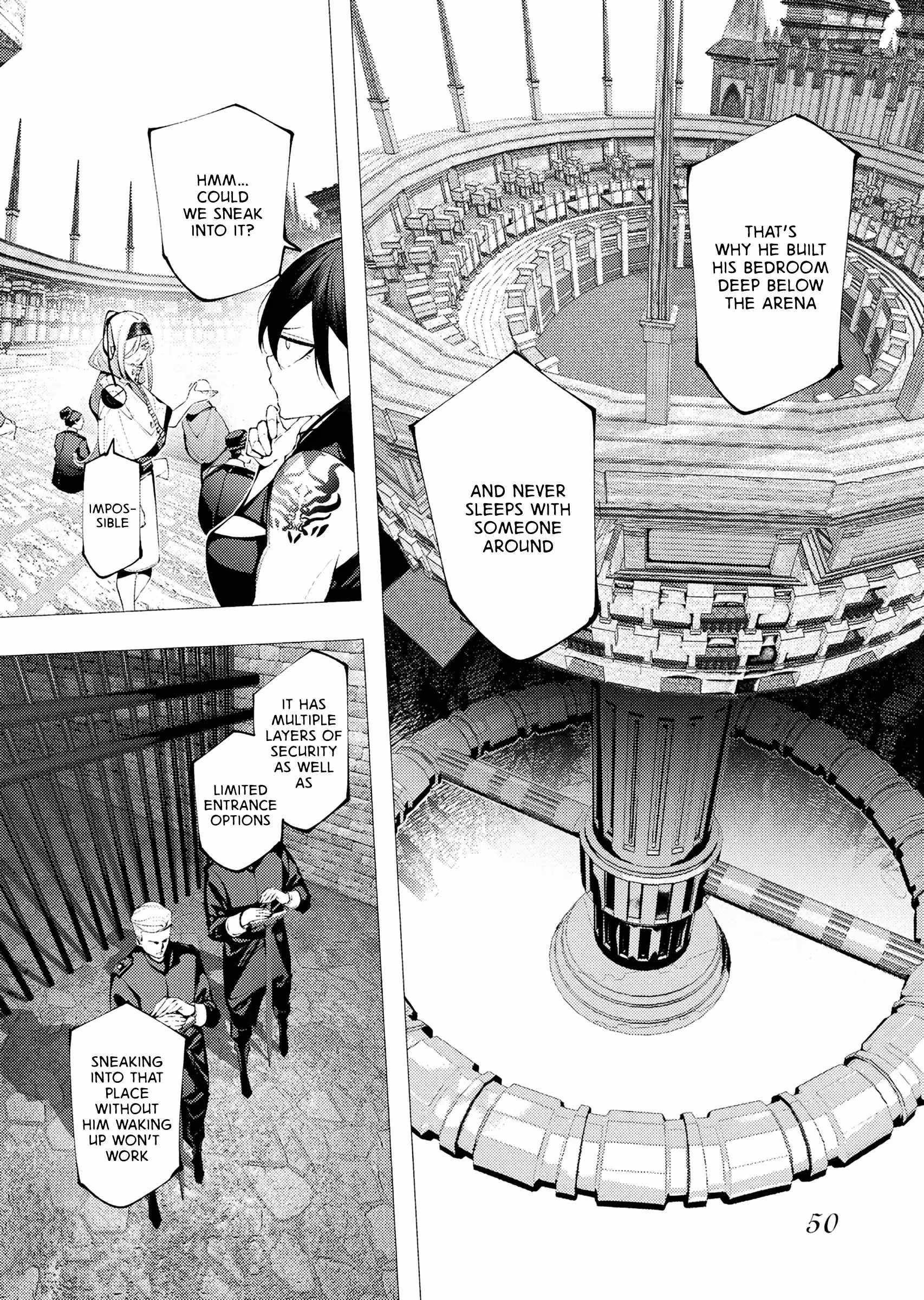 The Serial Killer Is Reincarnated Into the Another World Chapter 29 - Page 14 in English