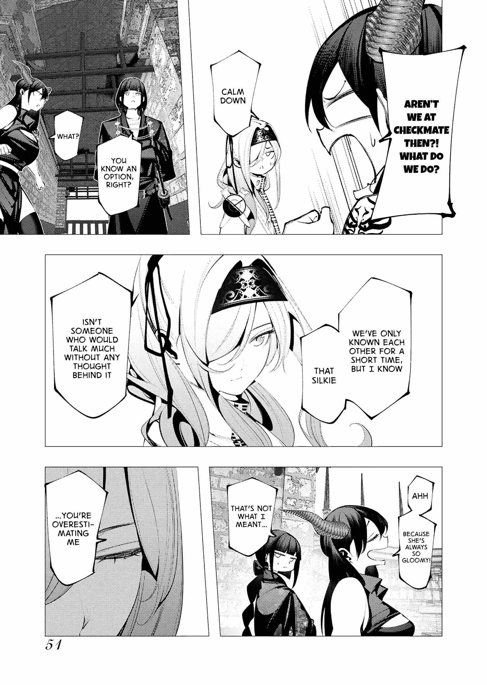 The Serial Killer Is Reincarnated Into the Another World Chapter 29 - Page 15 in English