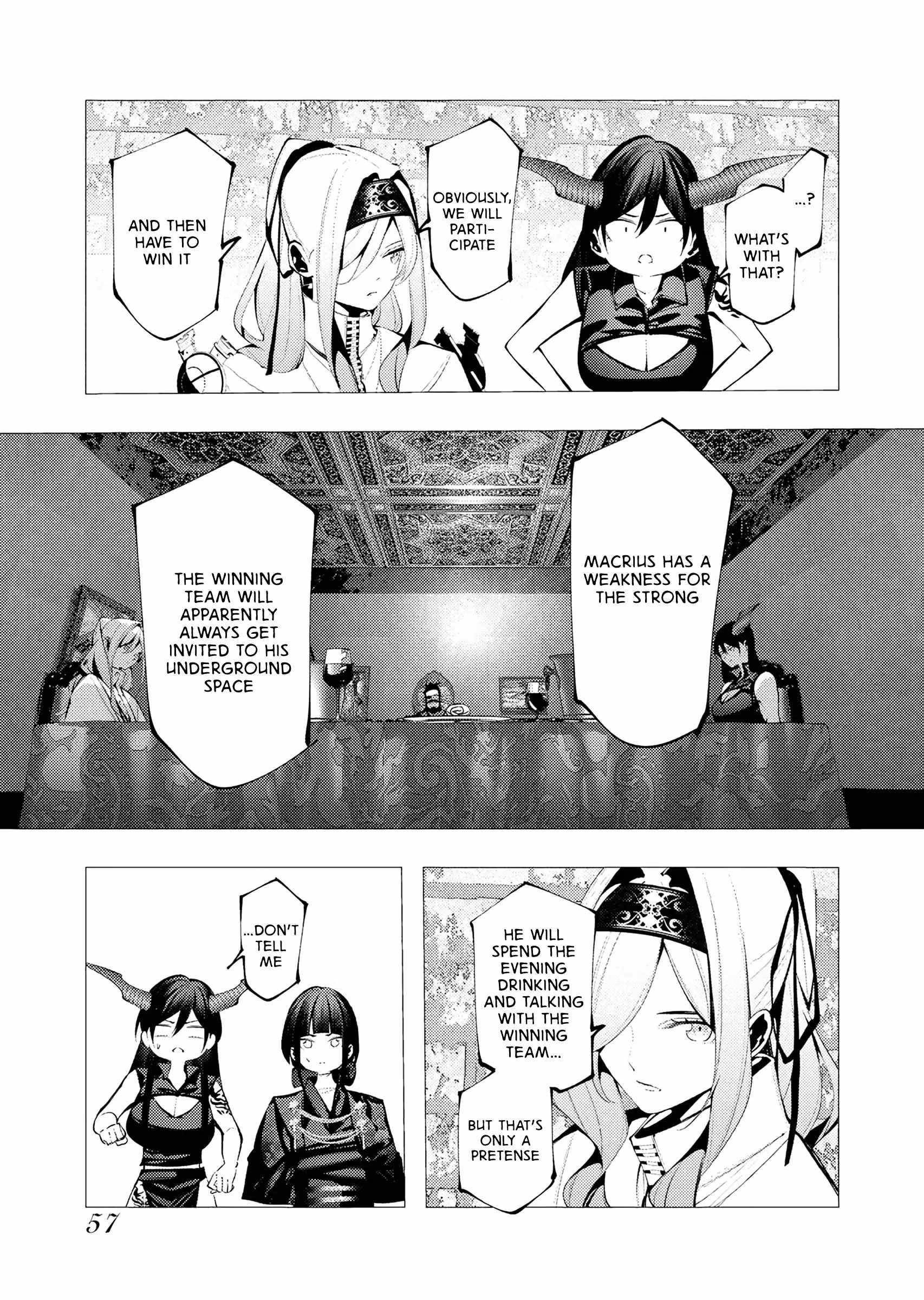 The Serial Killer Is Reincarnated Into the Another World Chapter 29 - Page 21 in English
