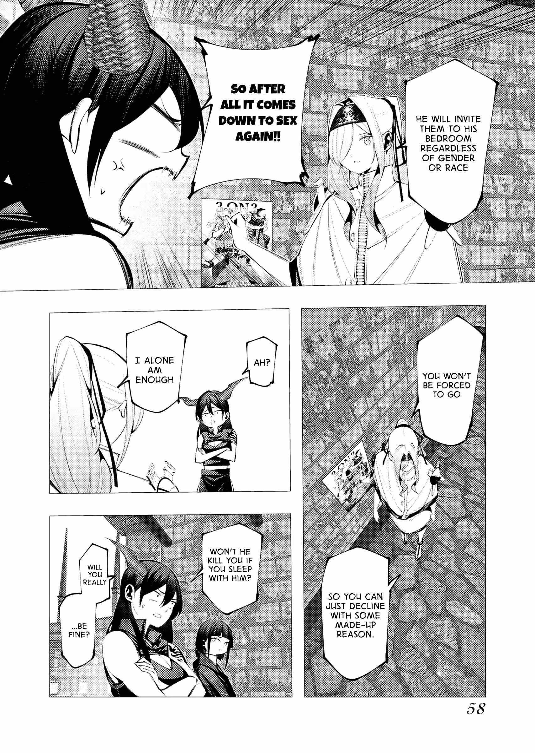 The Serial Killer Is Reincarnated Into the Another World Chapter 29 - Page 22 in English