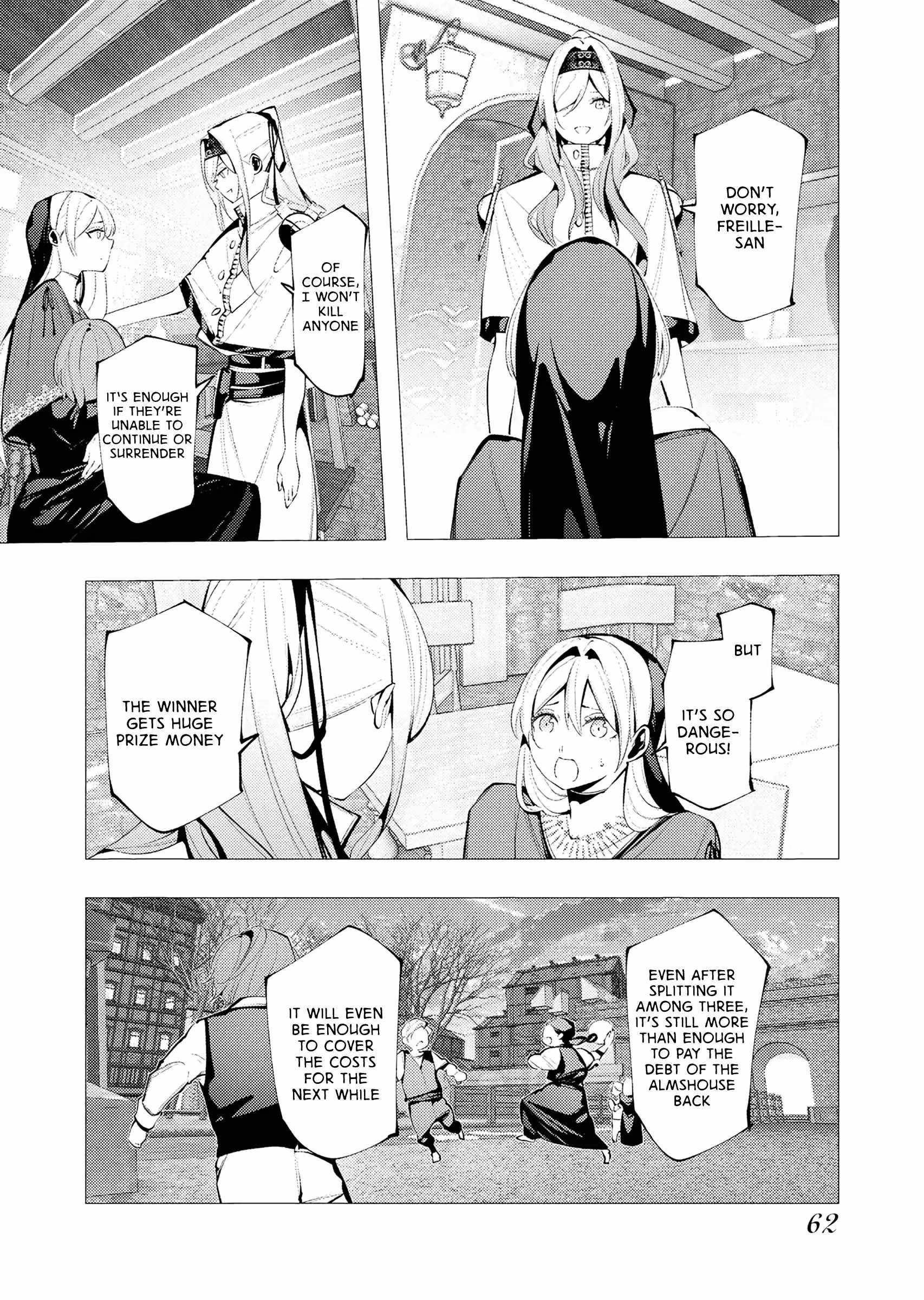 The Serial Killer Is Reincarnated Into the Another World Chapter 29 - Page 26 in English