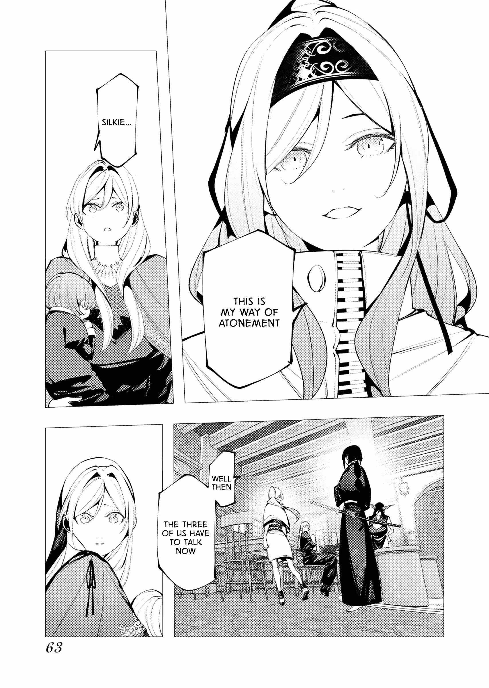 The Serial Killer Is Reincarnated Into the Another World Chapter 29 - Page 27 in English