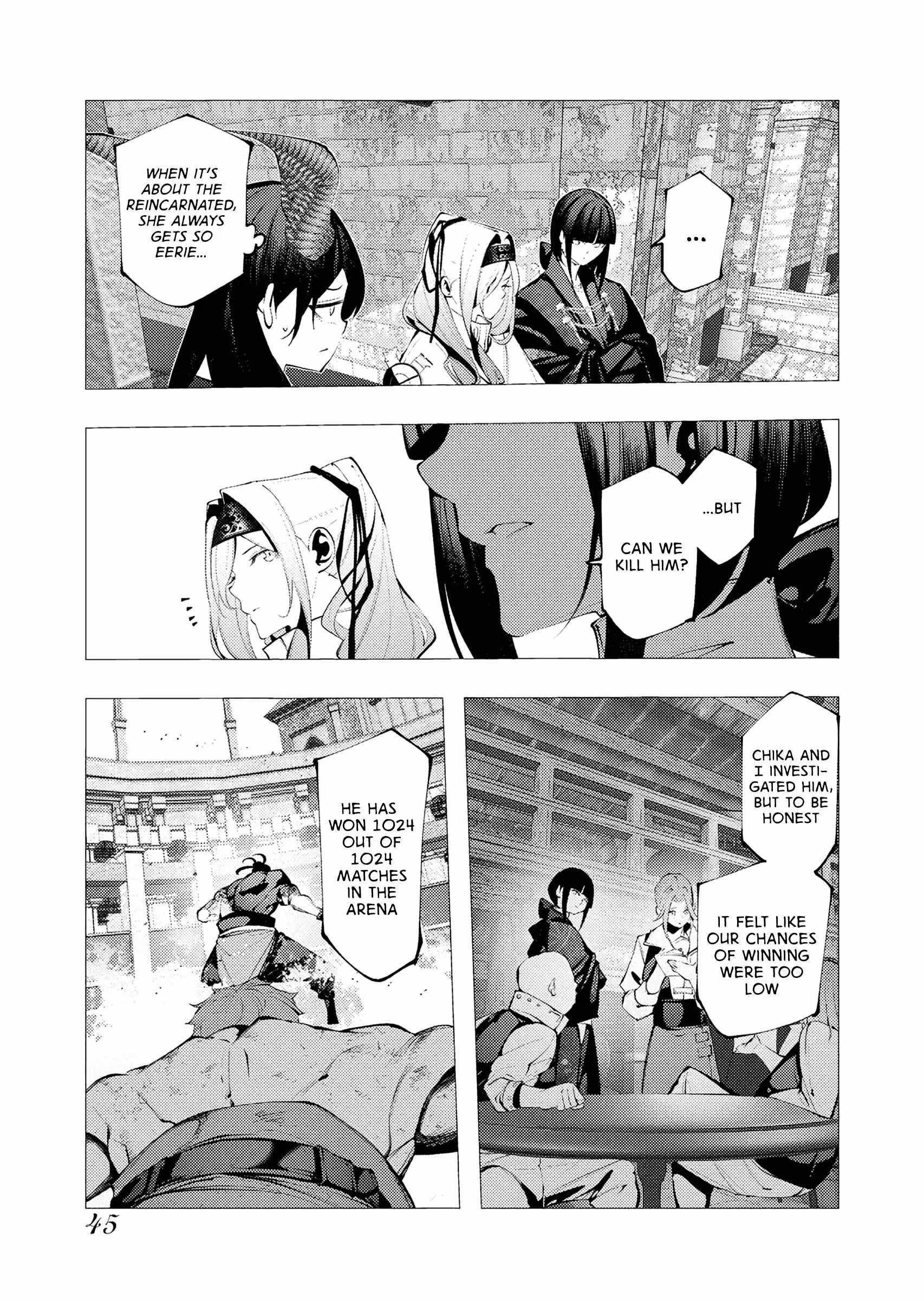 The Serial Killer Is Reincarnated Into the Another World Chapter 29 - Page 9 in English