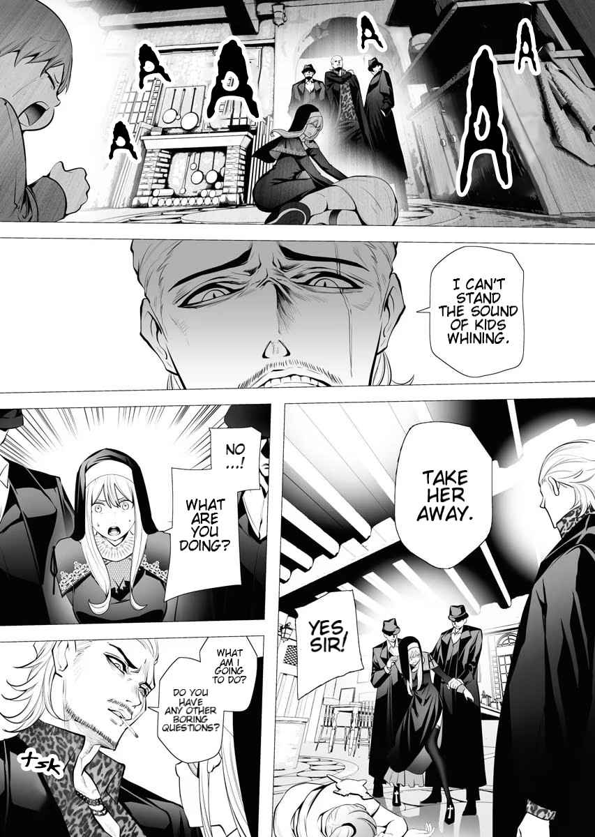 The Serial Killer Is Reincarnated Into the Another World Chapter 3.1 - Page 17 in English